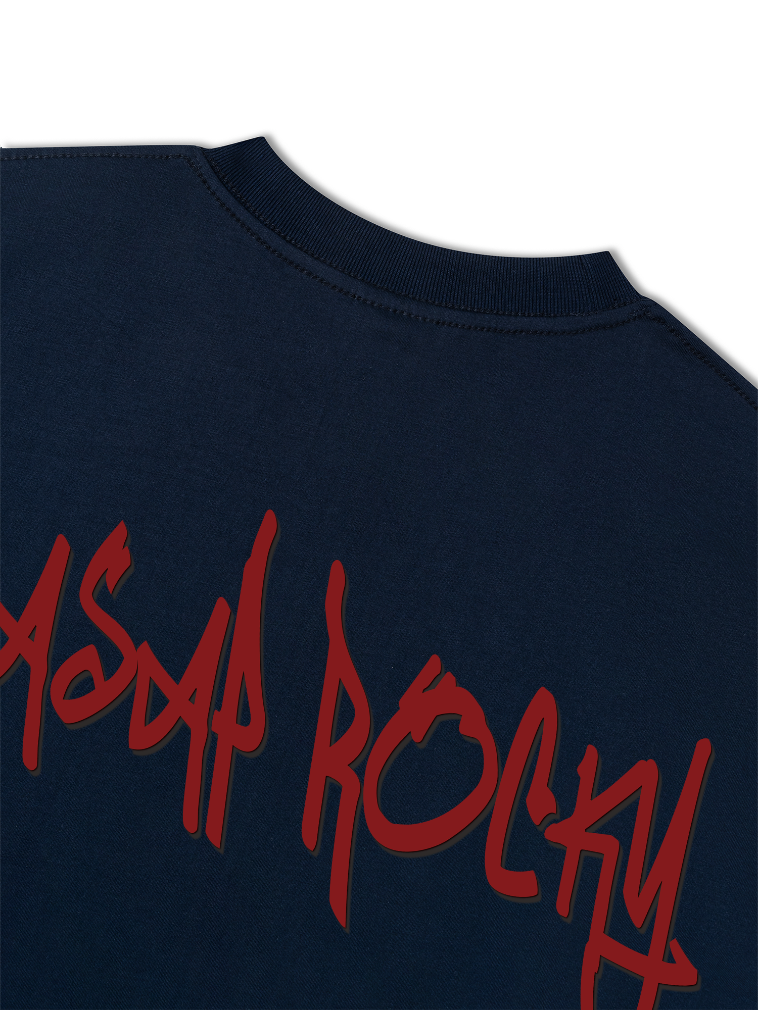 Áo Thun Relaxed Fit Rapper A$AP Rocky Graphic