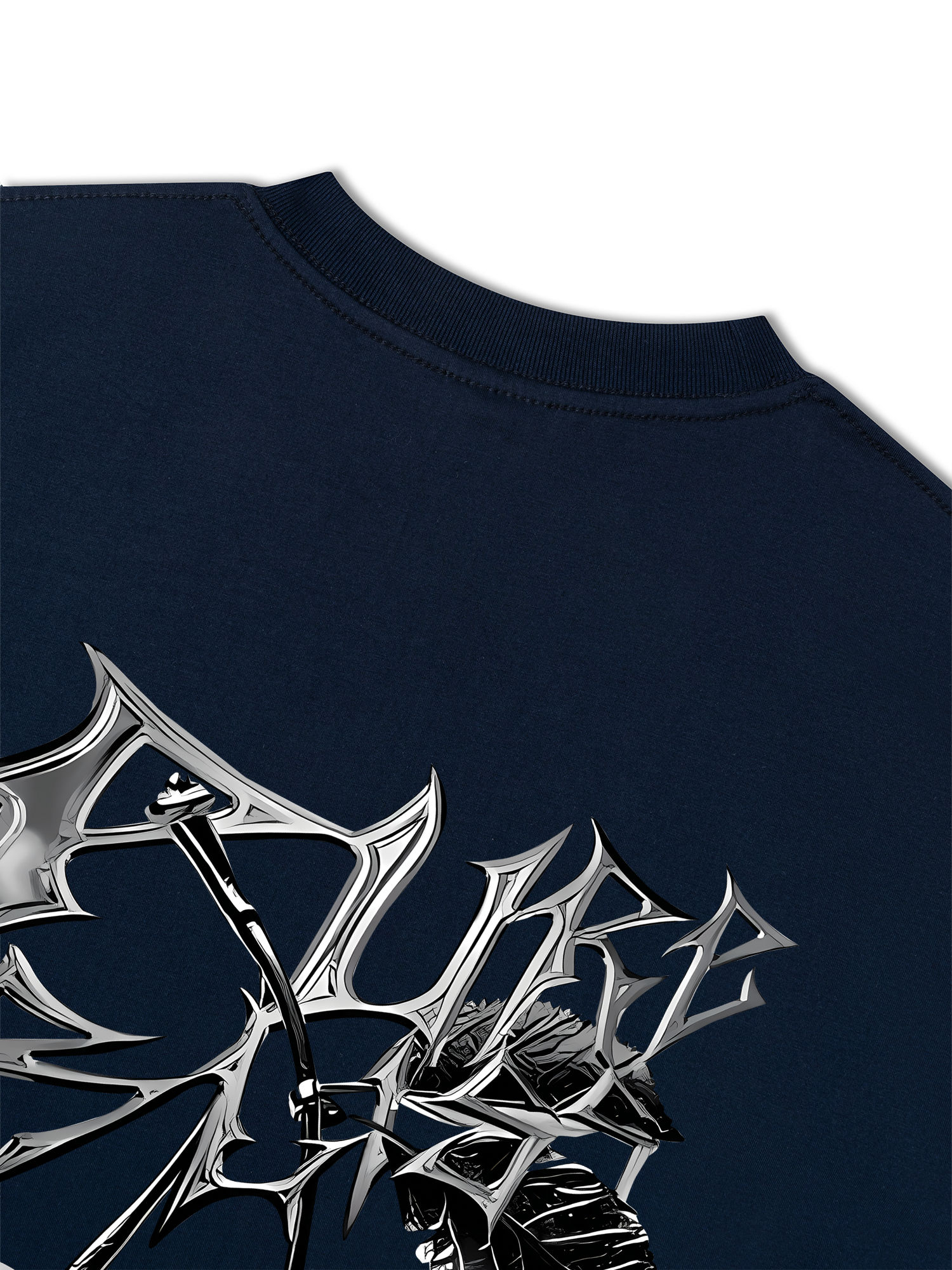 Áo Thun Relaxed Fit Cherry Silver