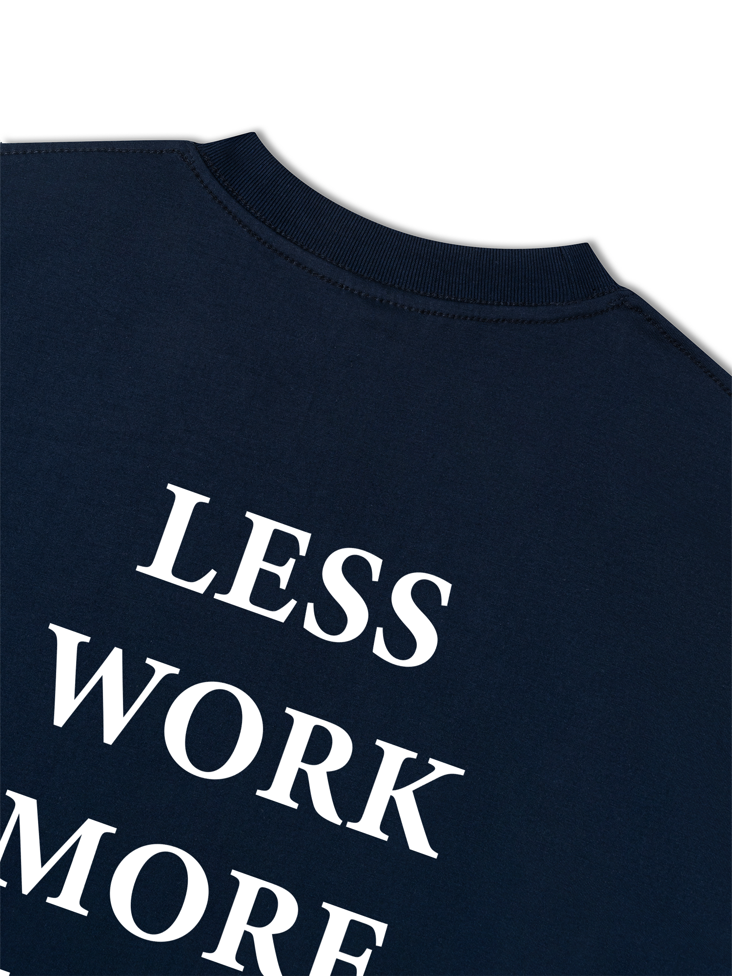 Áo Thun Relaxed Fit Pickleball Less Work More Pickleball