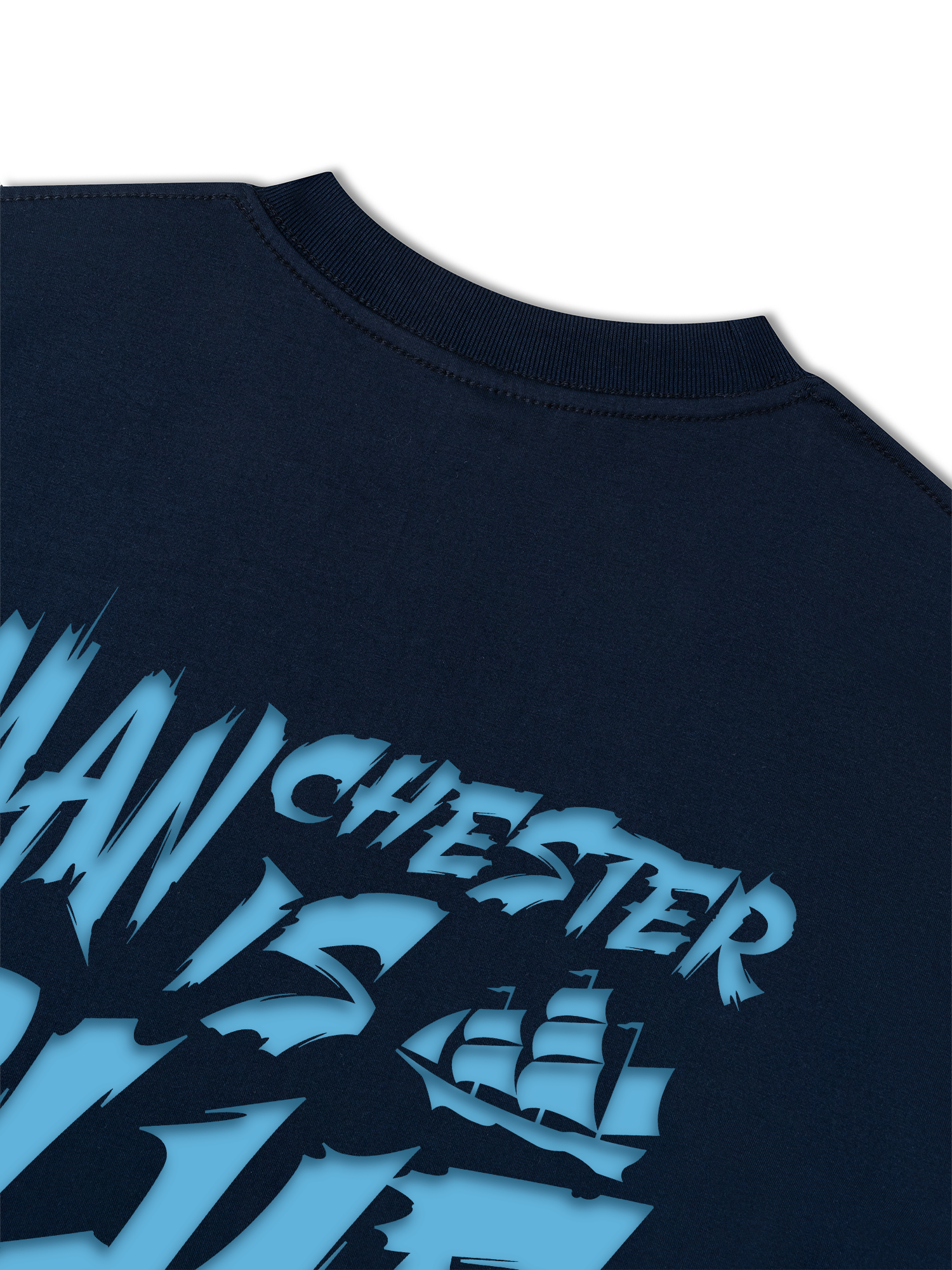 Áo Thun Relaxed Fit Manchester Is Blue