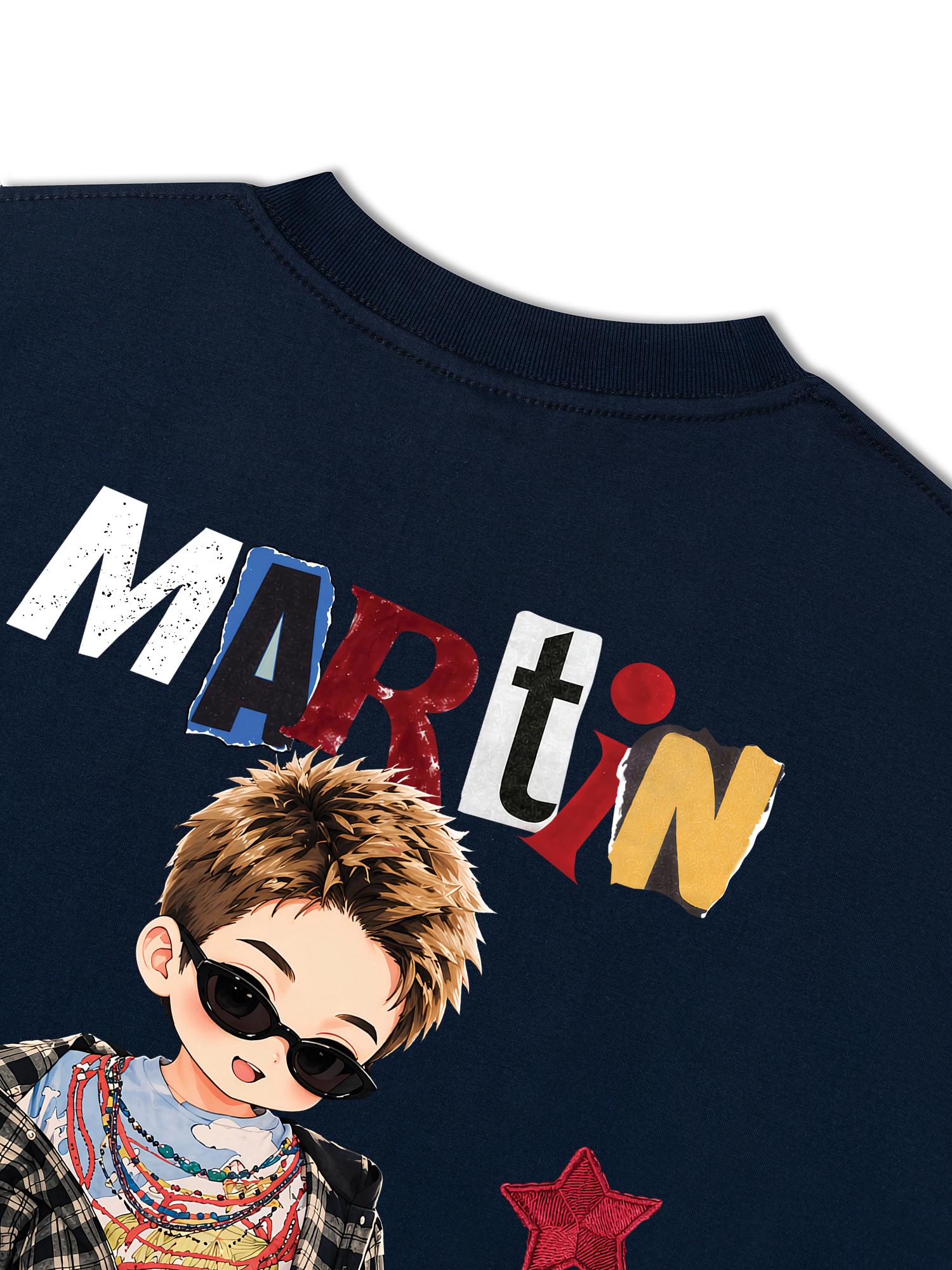 Áo Thun Relaxed Fit Idols Martin Star Energy