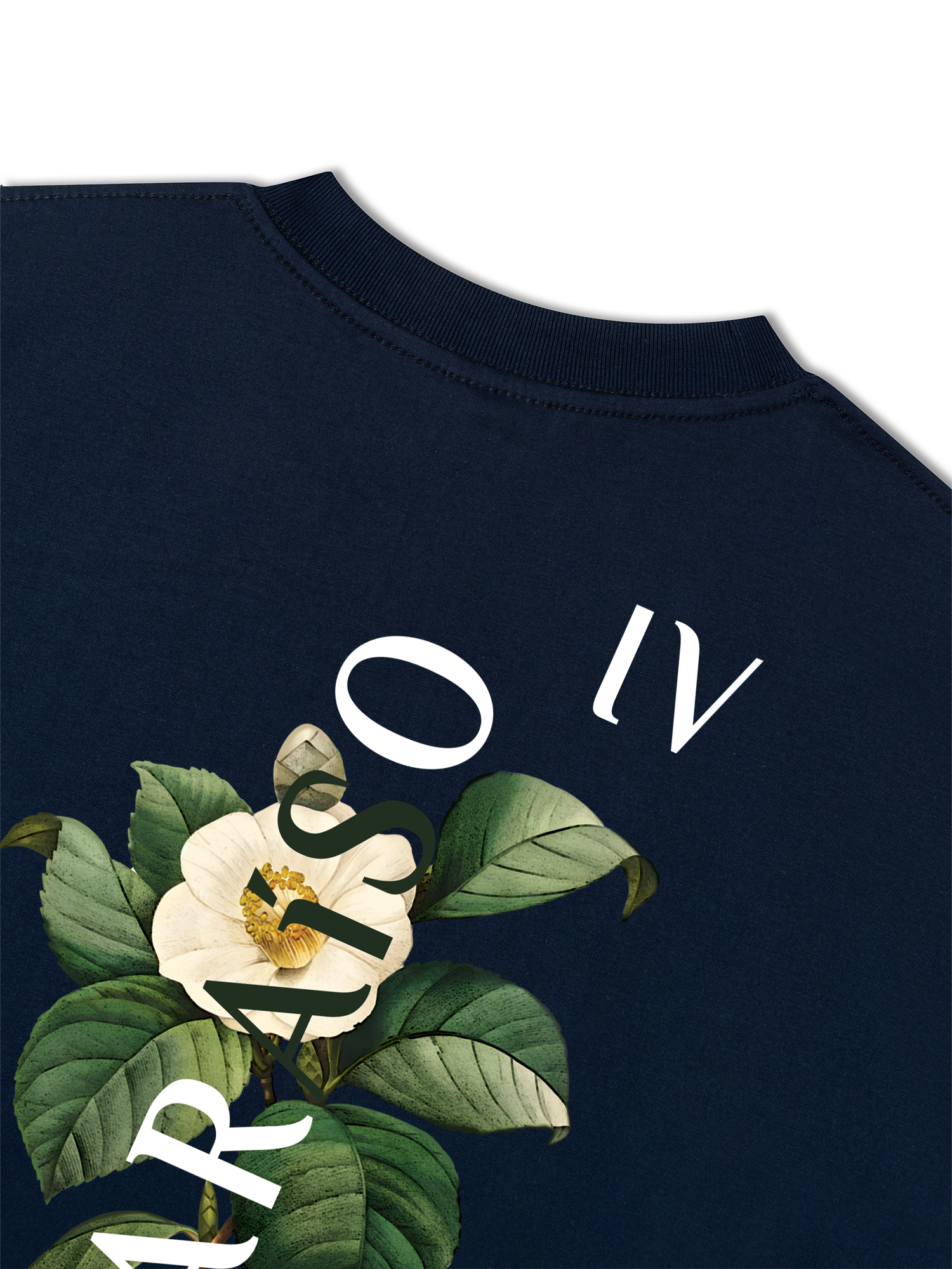 Áo Thun Relaxed Fit Floral Paraíso