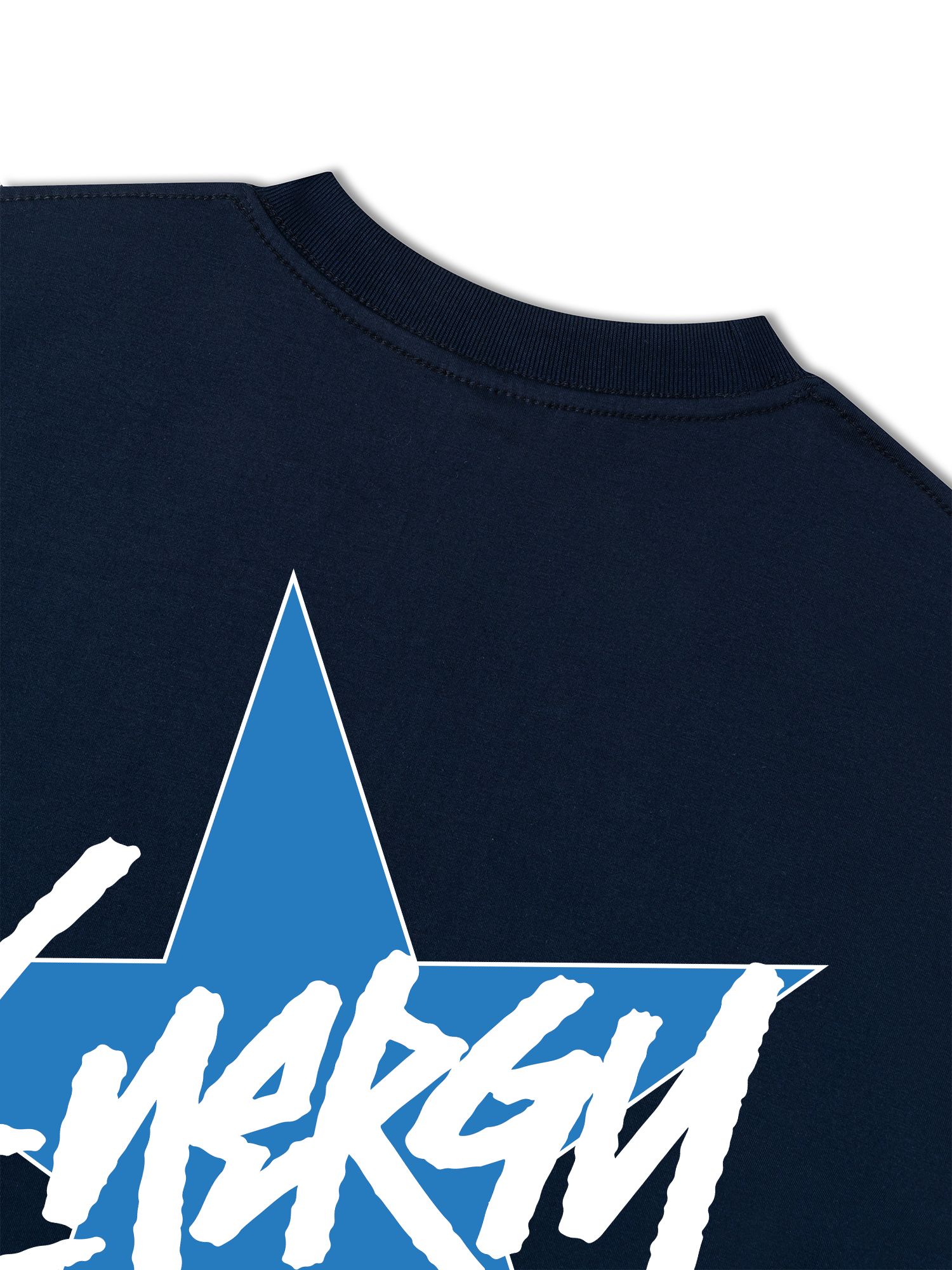 Áo Thun Relaxed Fit Energy Blue Star