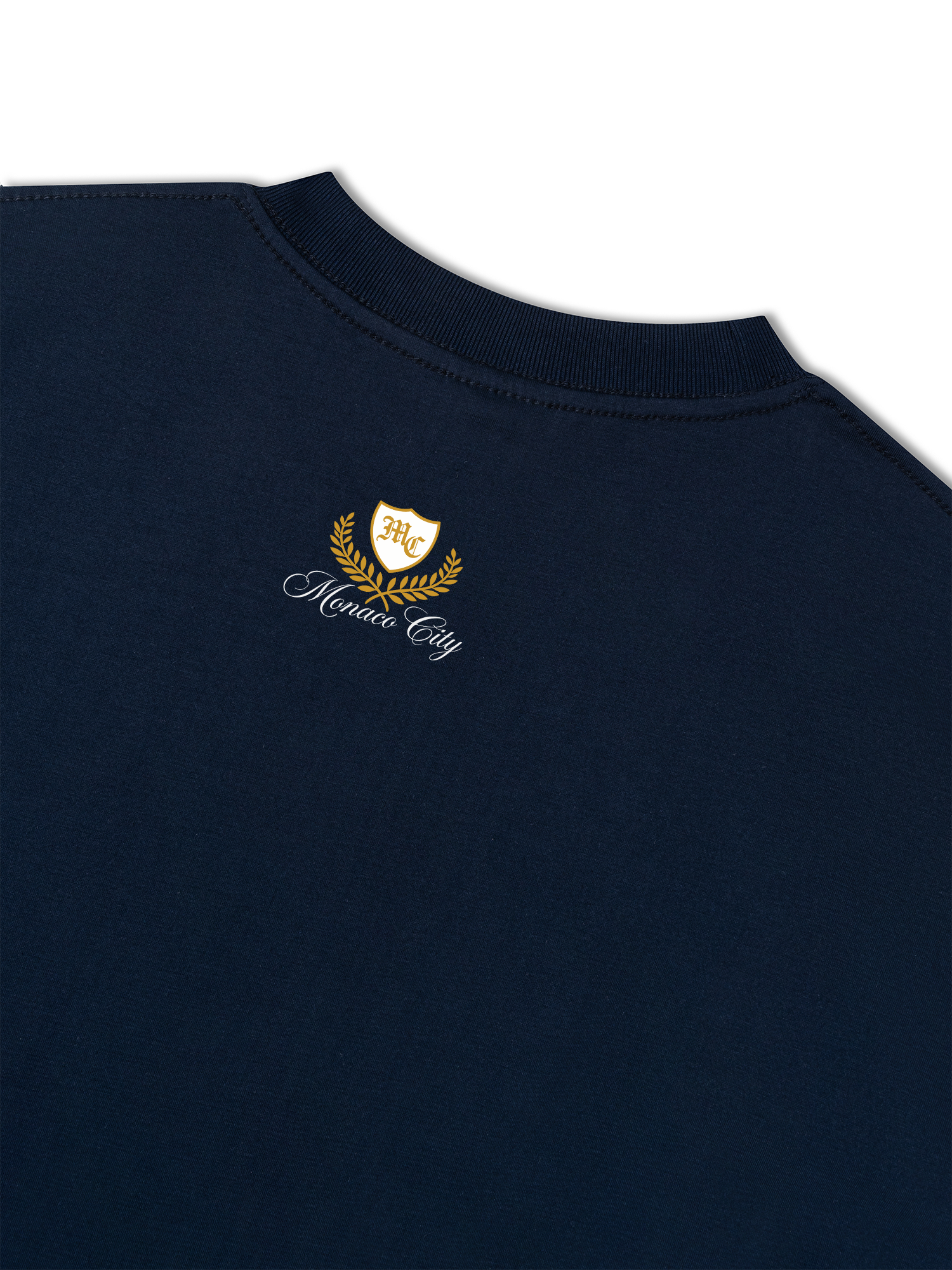 Áo Thun Relaxed Fit Monaco Horse Logo