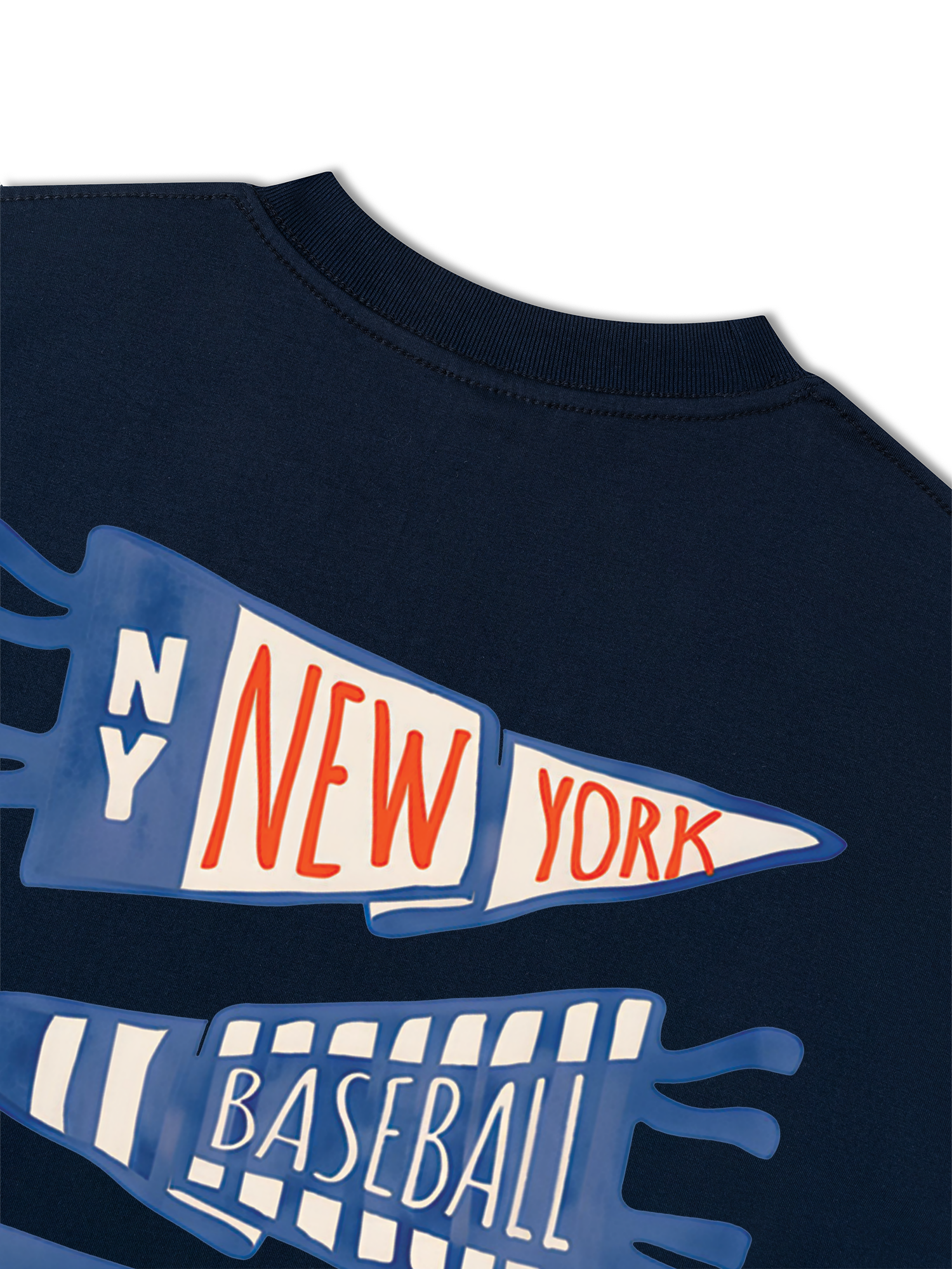 Áo Thun Relaxed Fit New York Baseball