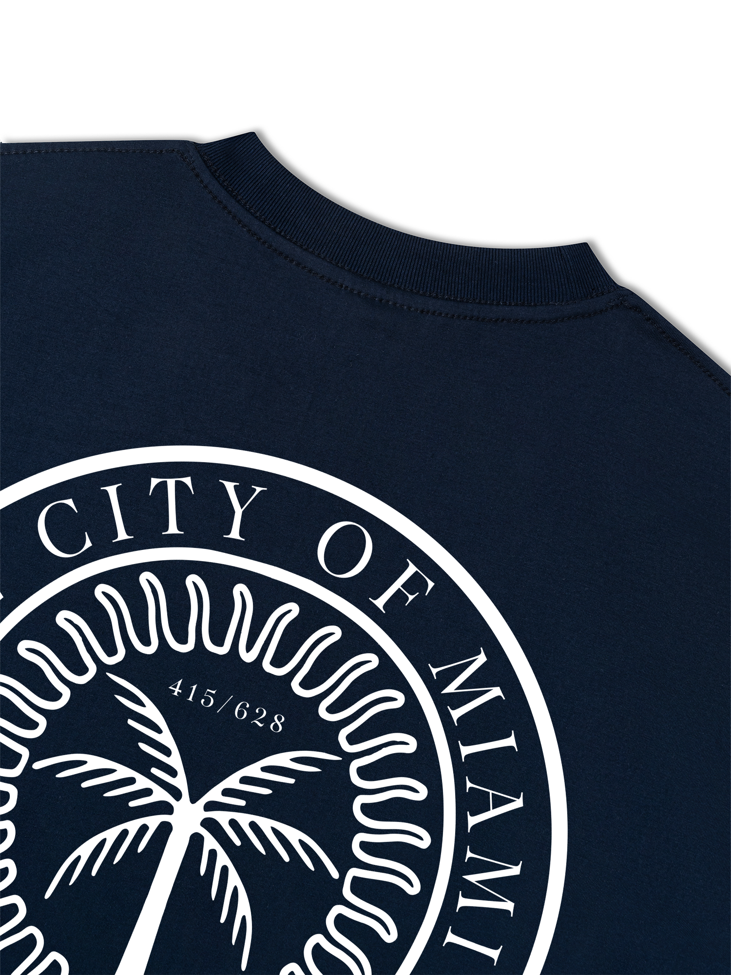 Áo Thun Relaxed Fit The City of Miami Florida