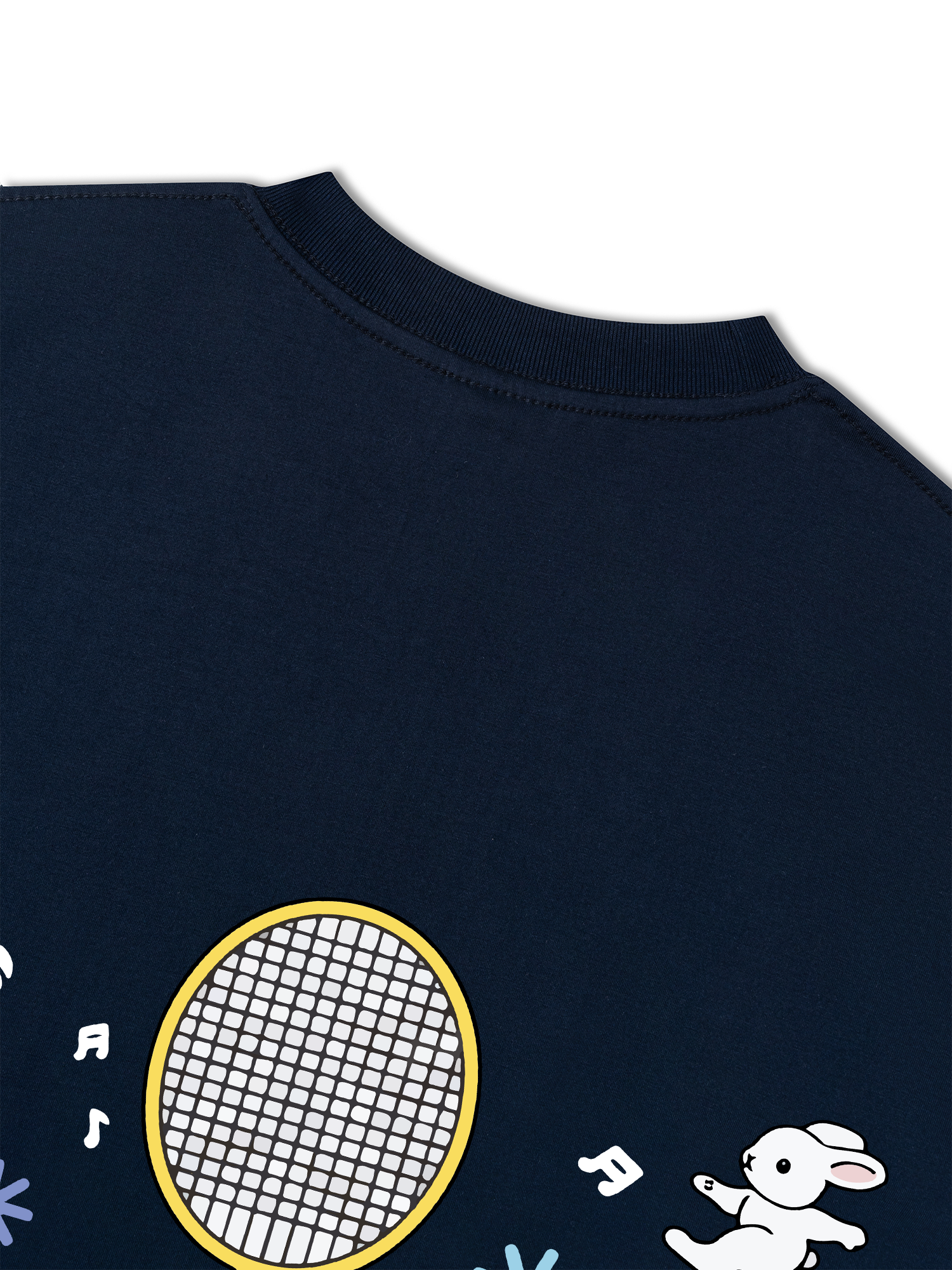 Áo Thun Relaxed Fit Badminton Just Play Have Fun