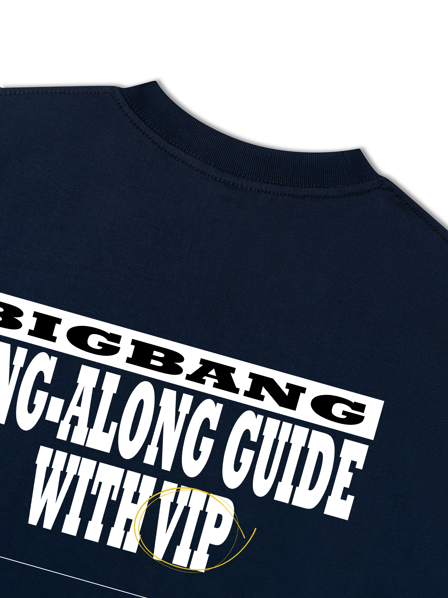 Áo Thun Relaxed Fit Idols Bing Bang Sing Alone Guide With Vip