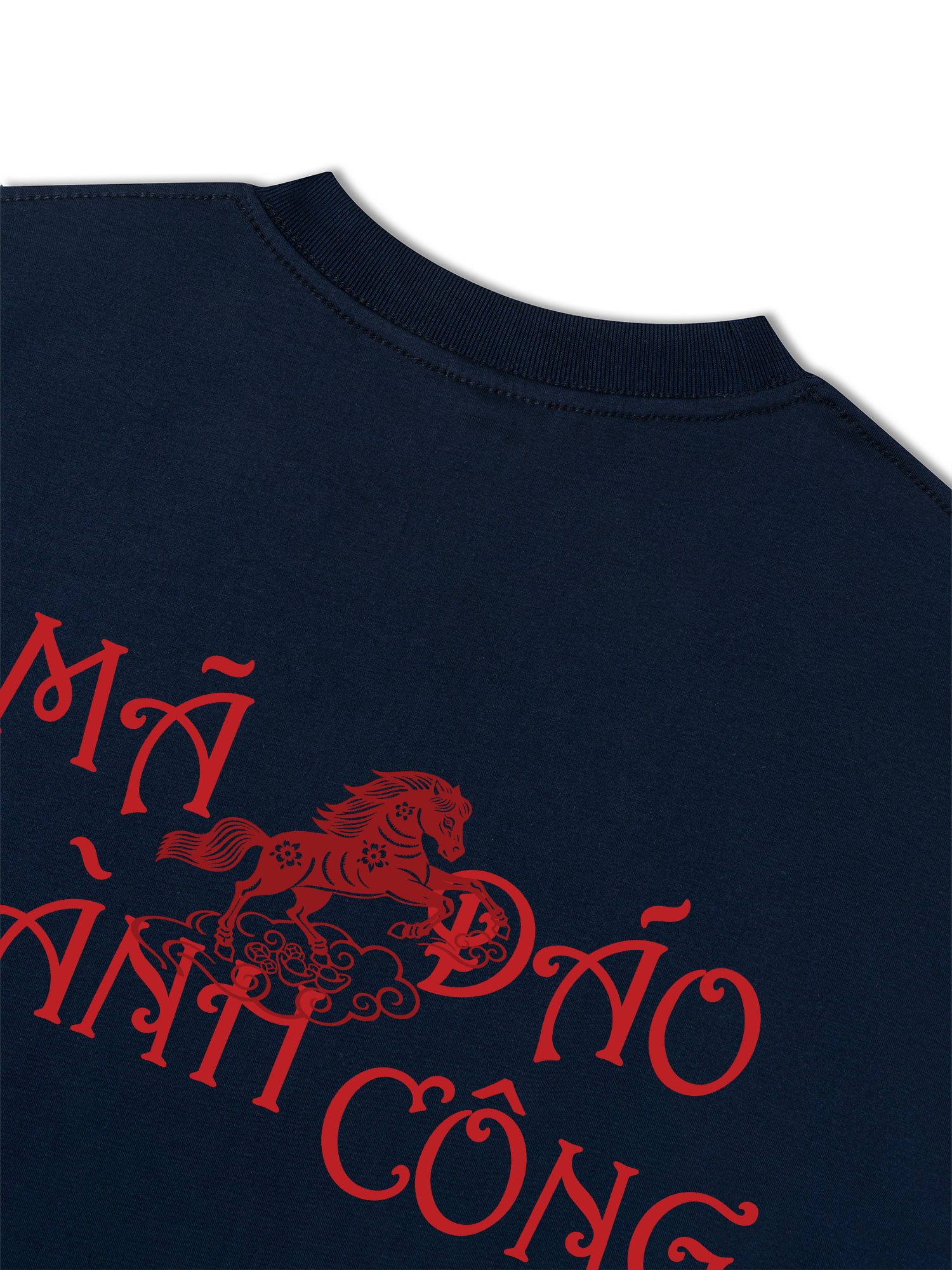 Áo Thun Relaxed Fit Tết Người Việt - Mã Đáo Thành Công