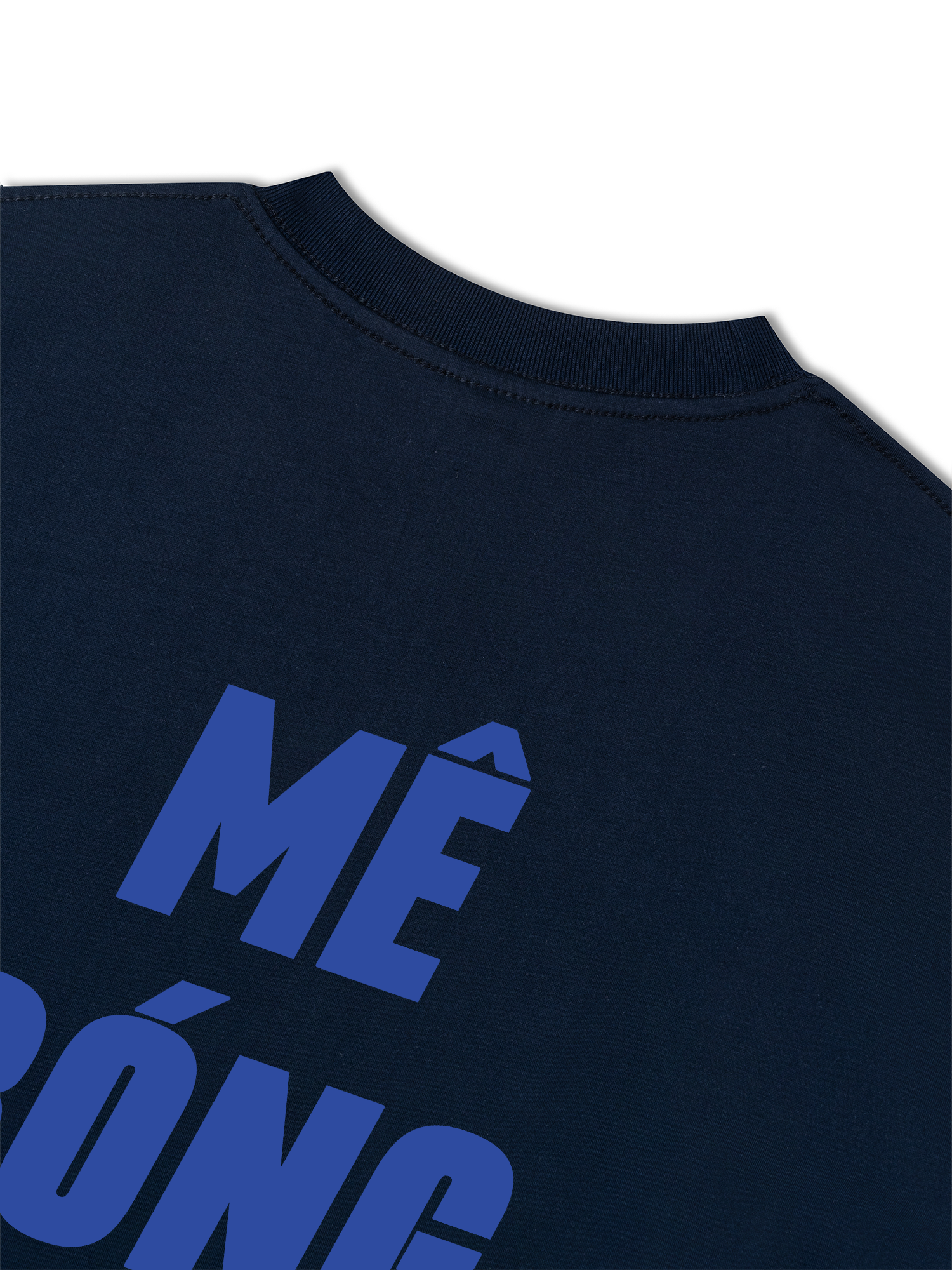 Áo Thun Relaxed Fit Mể Bóng Rổ Blue
