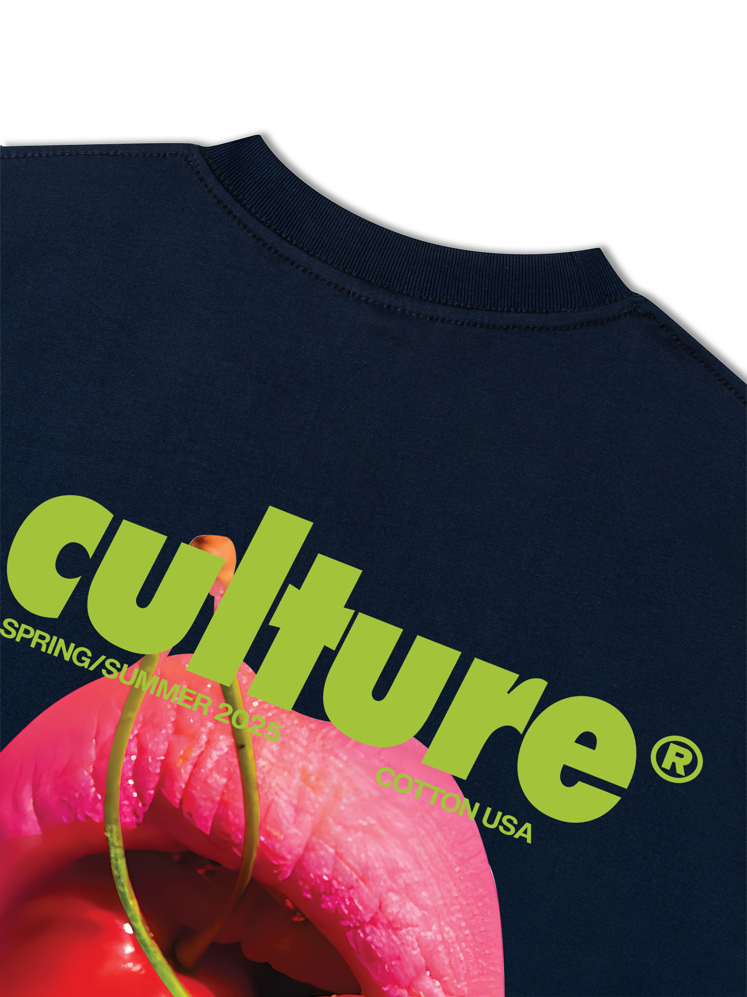 Áo Thun Relaxed Fit Cherry Culture Cherry Lip