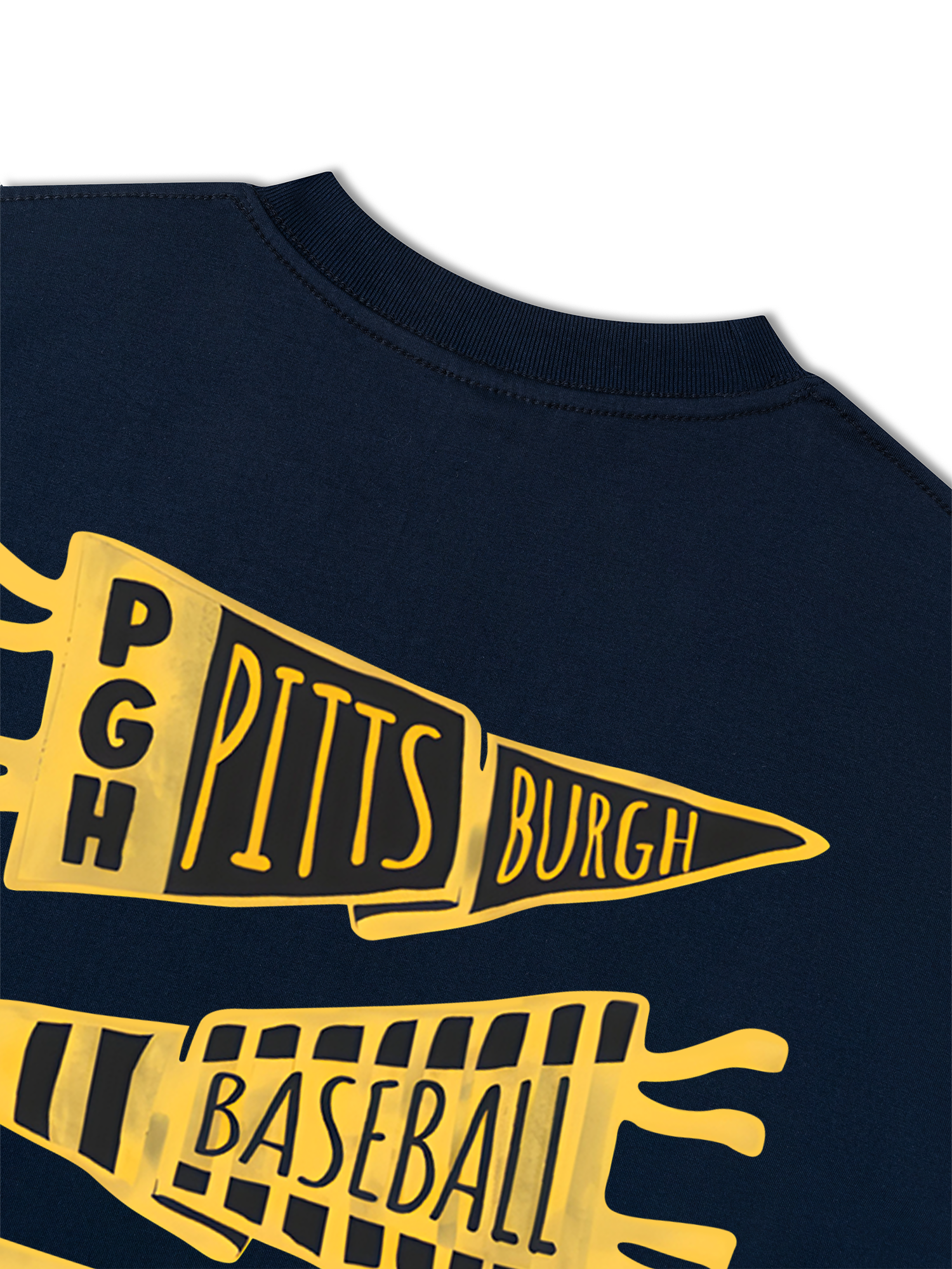 Áo Thun Relaxed Fit New York Baseball Pitts Burgh