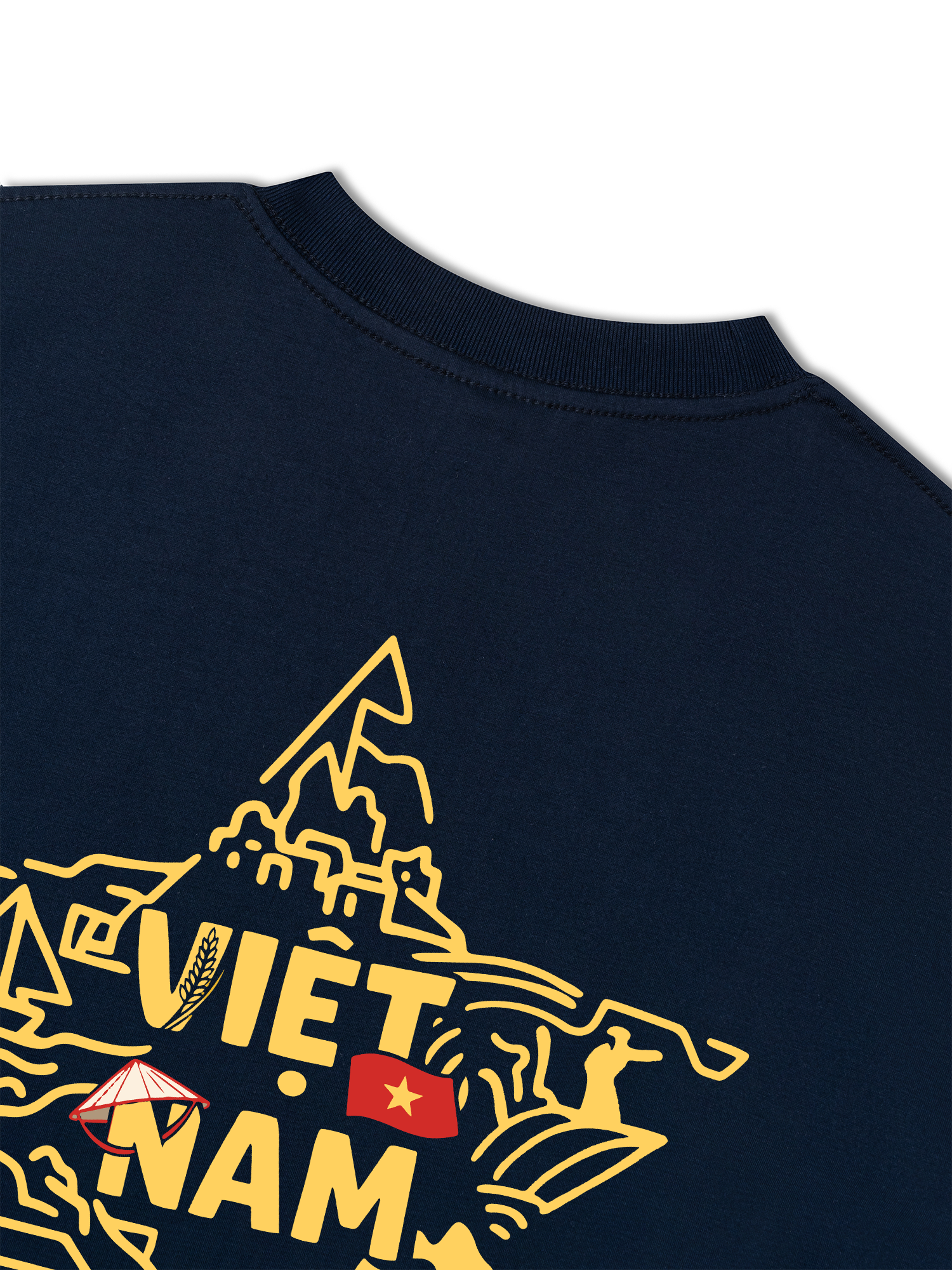 Áo Thun Relaxed Fit Việt Nam