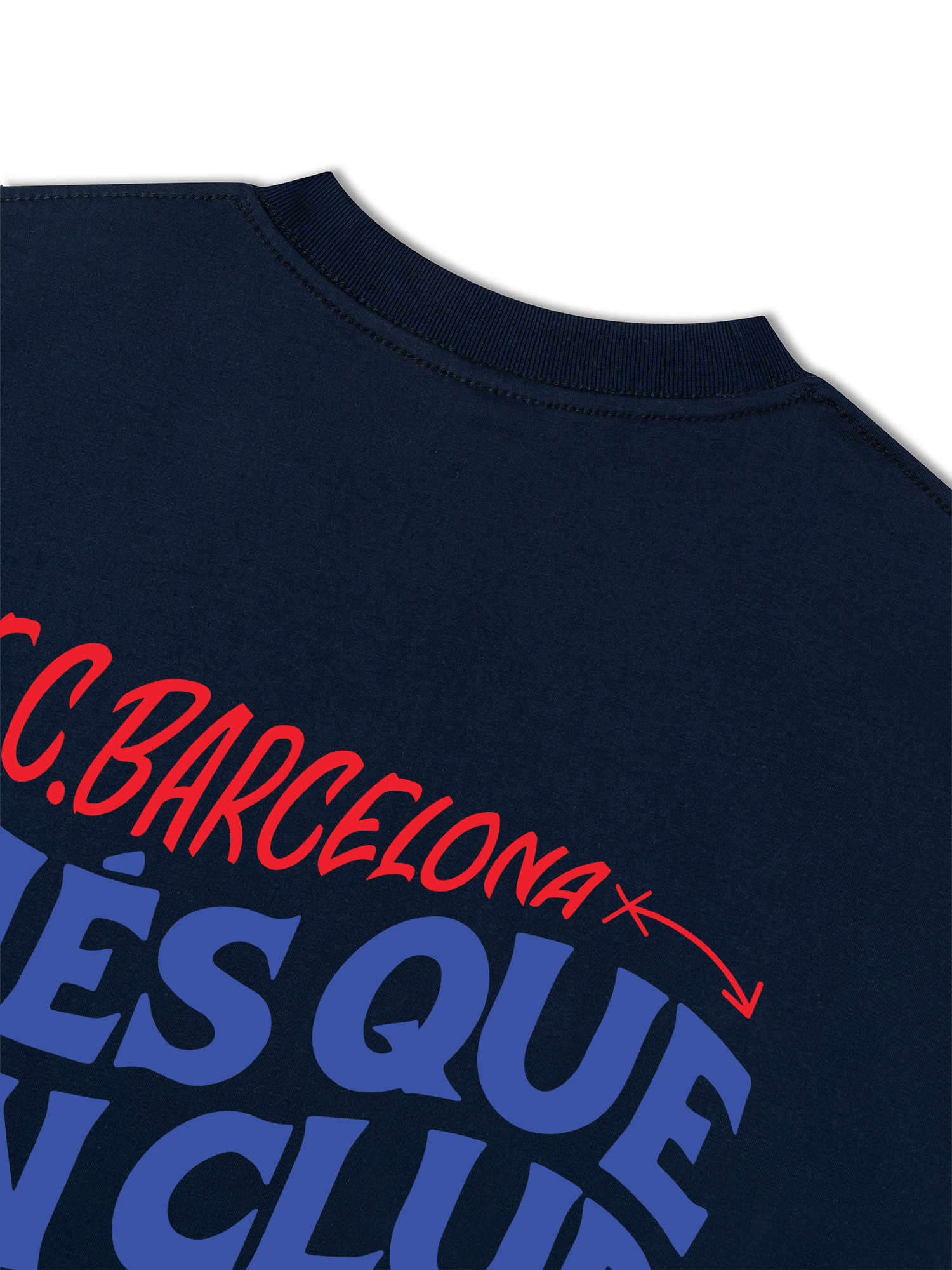 Áo Thun Relaxed Fit Soccer FC BARCELONA MÉS QUE UN CLUB