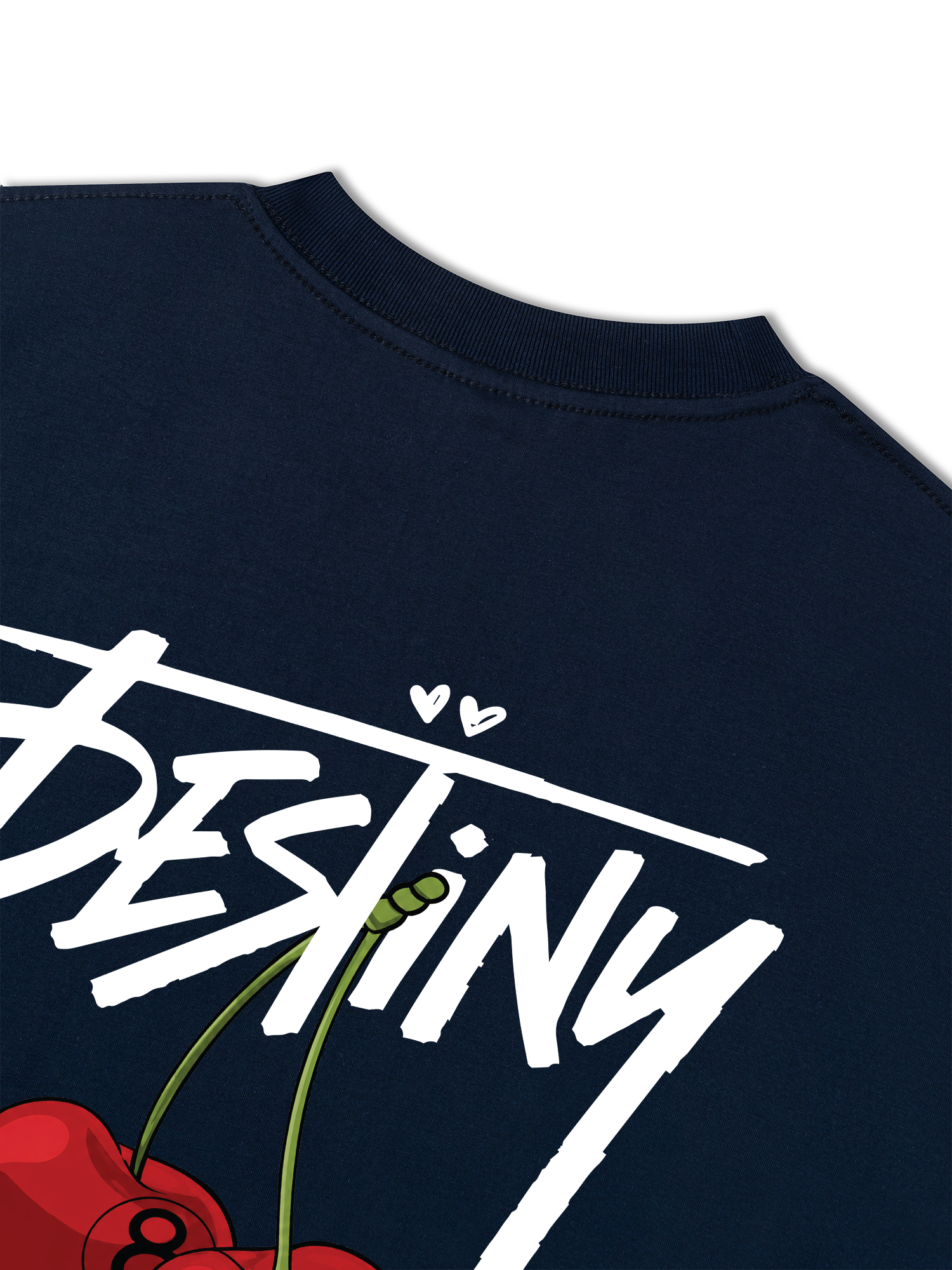 Áo Thun Relaxed Fit Destiny Lucky Cherry