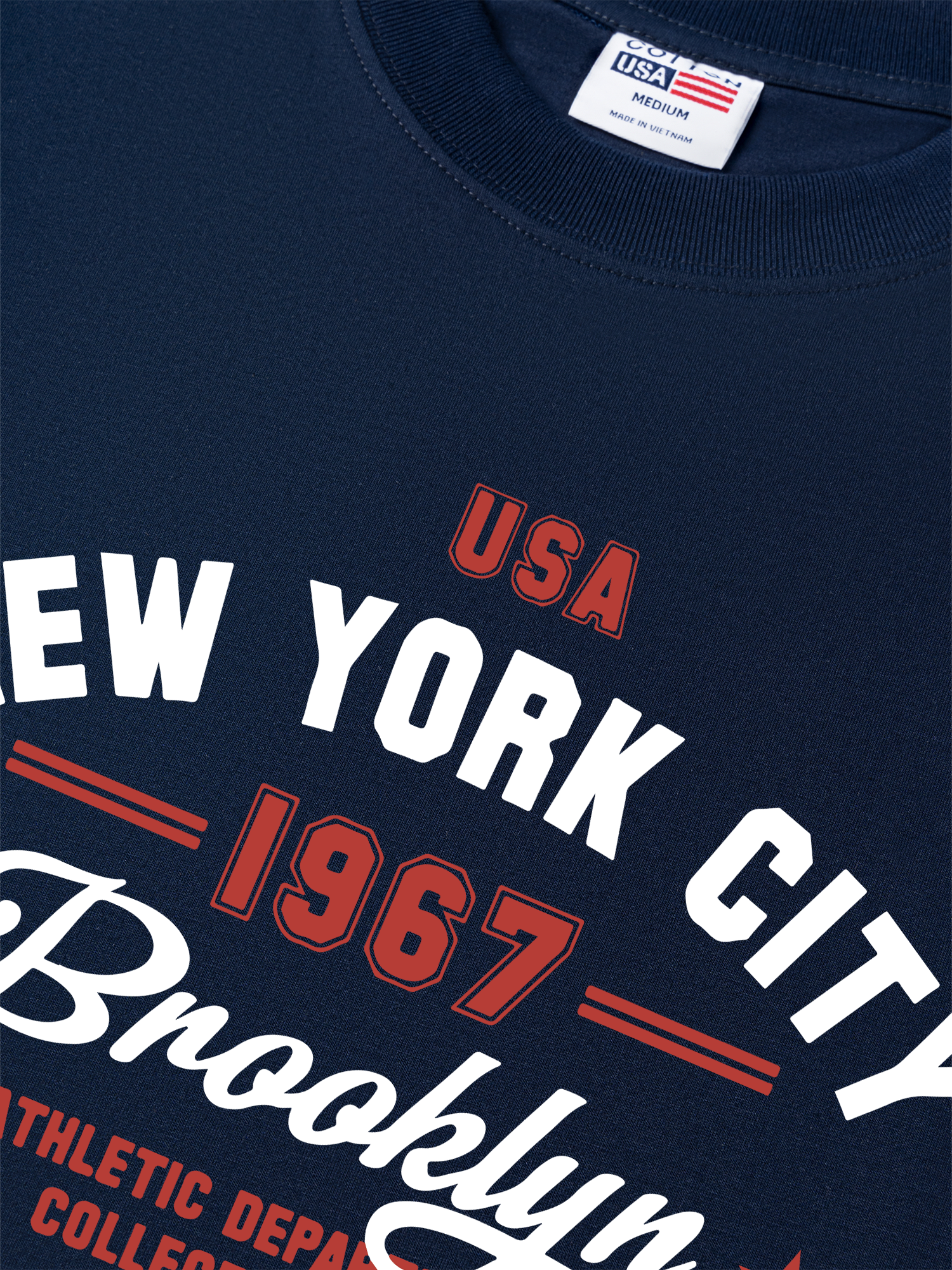 Áo Thun Relaxed Fit City USA New York City