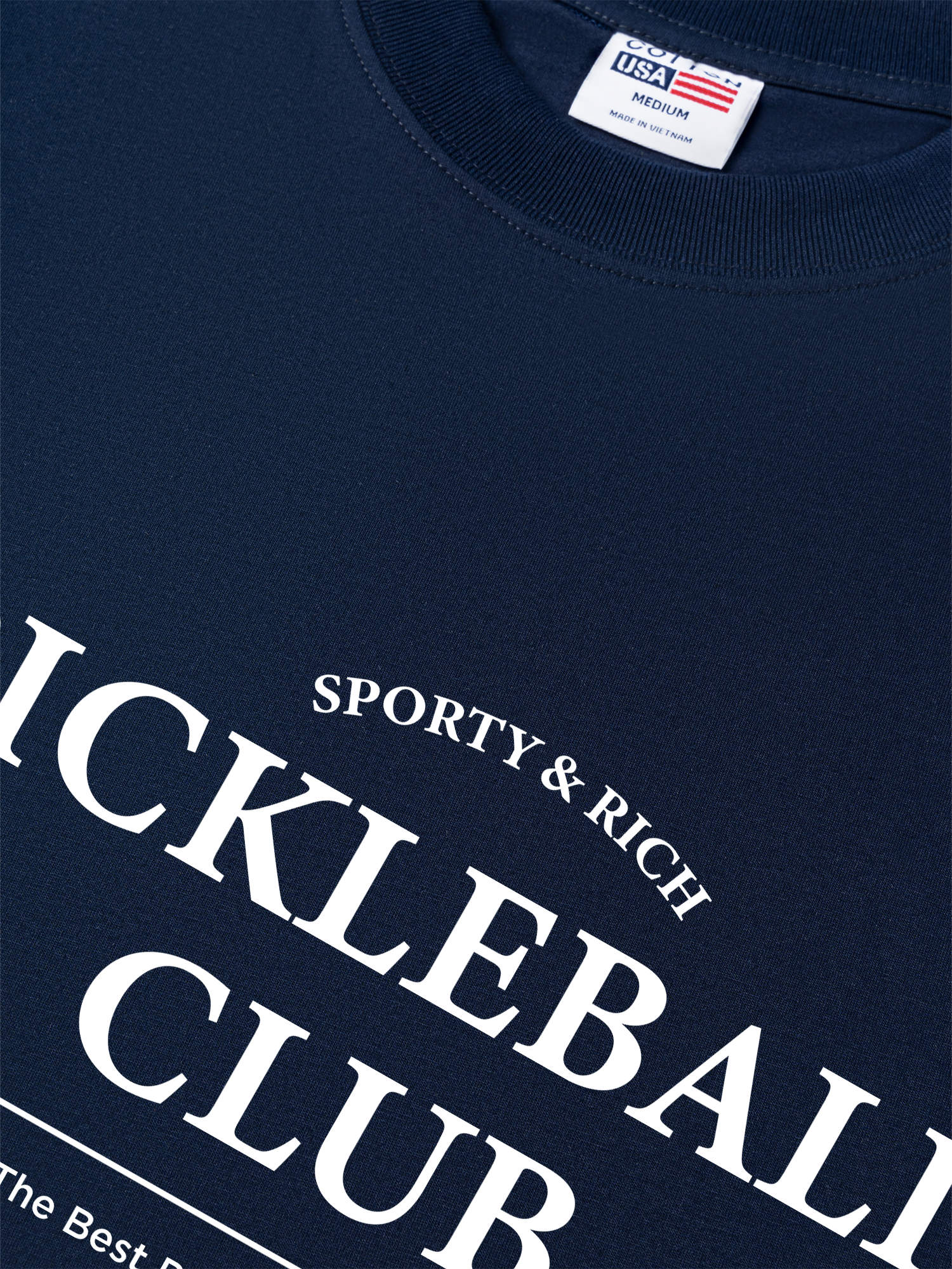 Áo Thun Relaxed Fit Pickleball Club