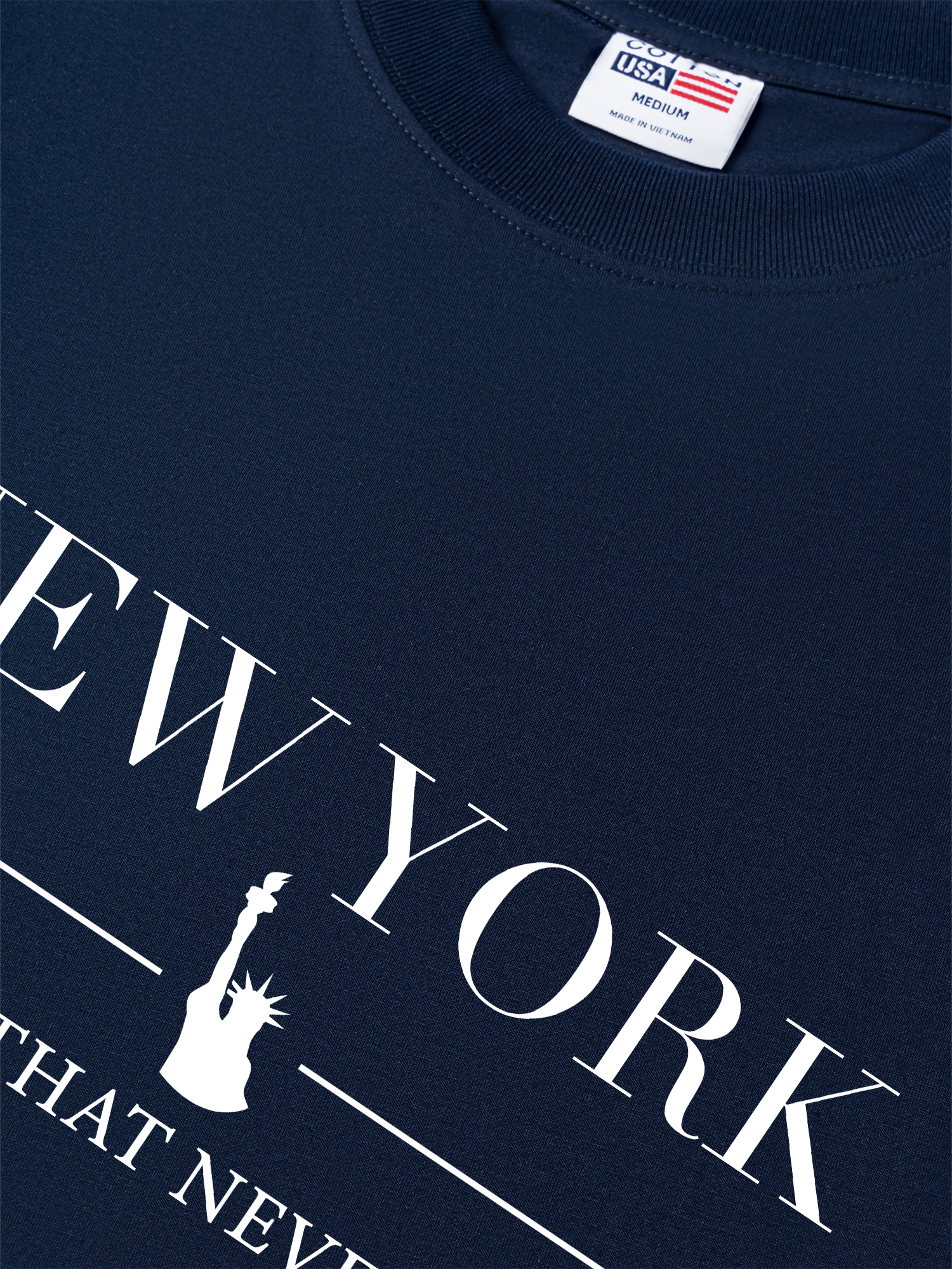 Áo Thun Relaxed Fit City New York The City That Never Sleeps