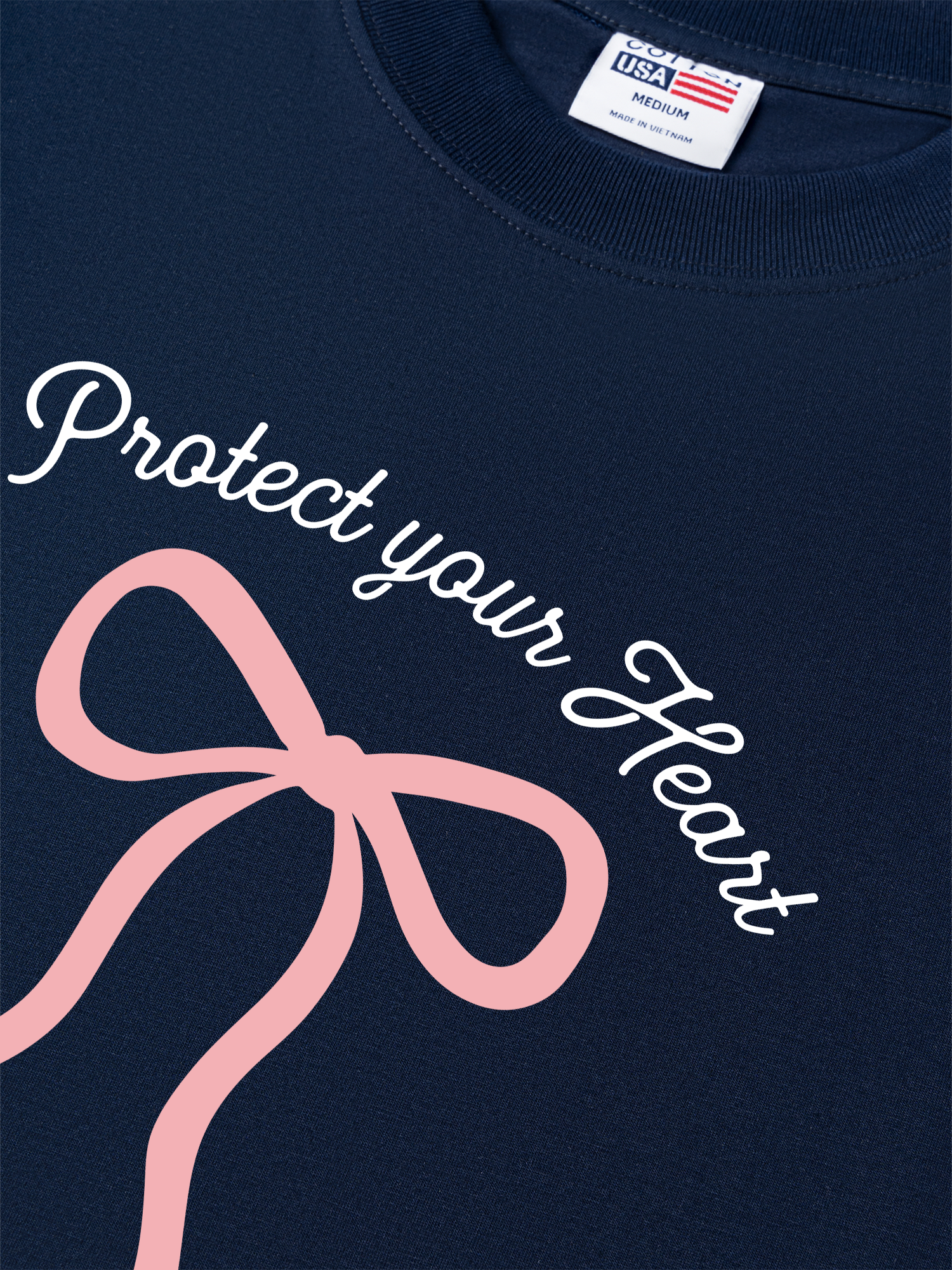 Áo Thun Relaxed Fit Protect Your Heart