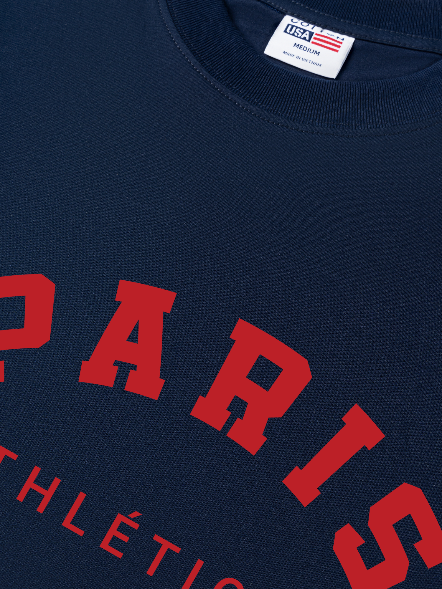 Áo Thun Relaxed Fit City Paris Athletique