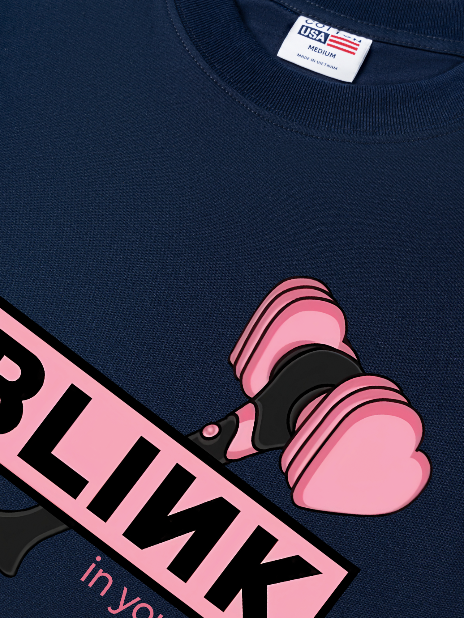 Áo Thun Relaxed Fit Idols Blink In Your Area