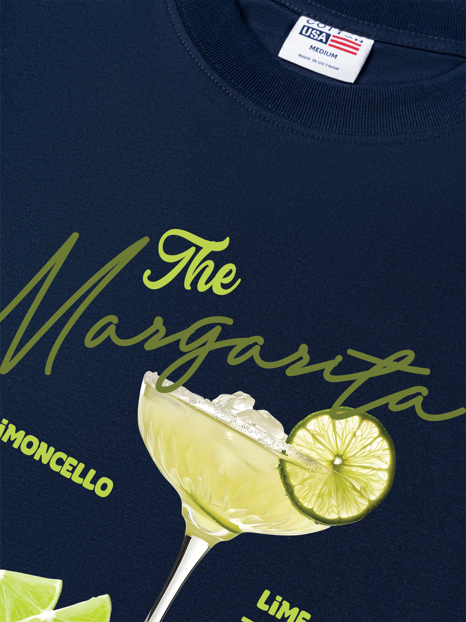 Áo Thun Relaxed Fit The Margarita Lime