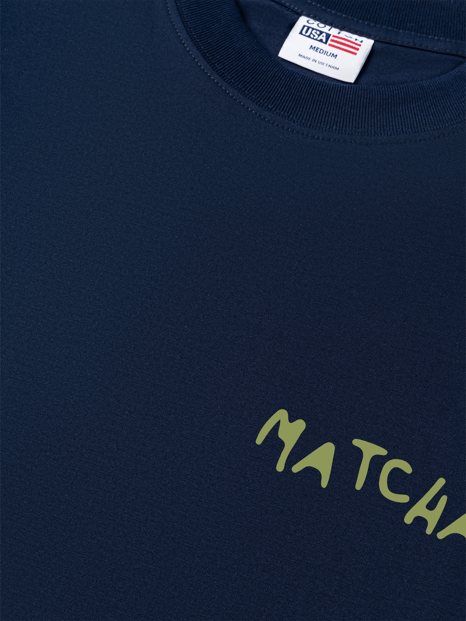 Áo Thun Relaxed Fit Daily Cup Iced Matcha