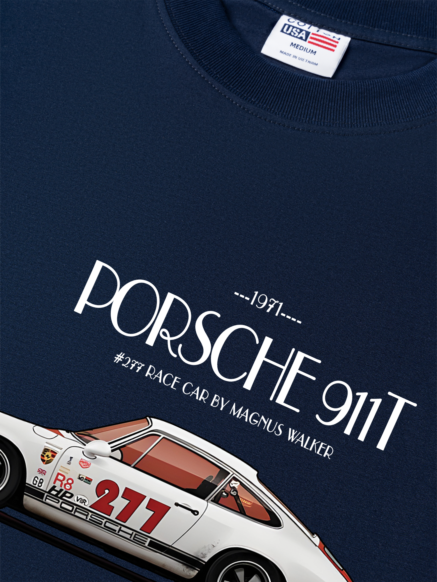 Áo Thun Relaxed Fit 1971 PORSCHE 991T