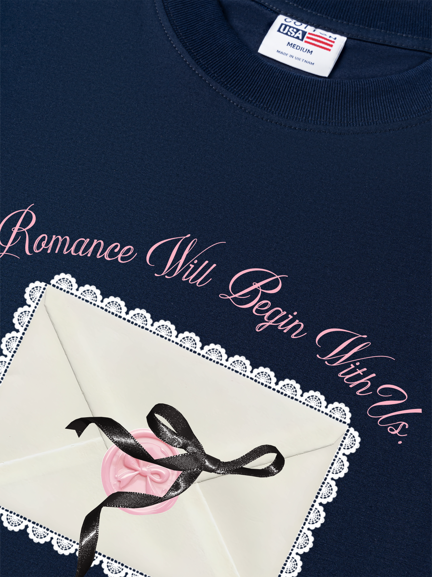 Áo Thun Relaxed Fit Romance Will Begin With Us