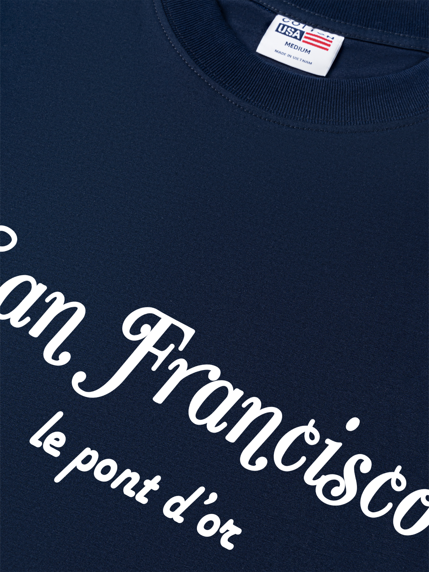 Áo Thun Relaxed Fit City San Fracisco