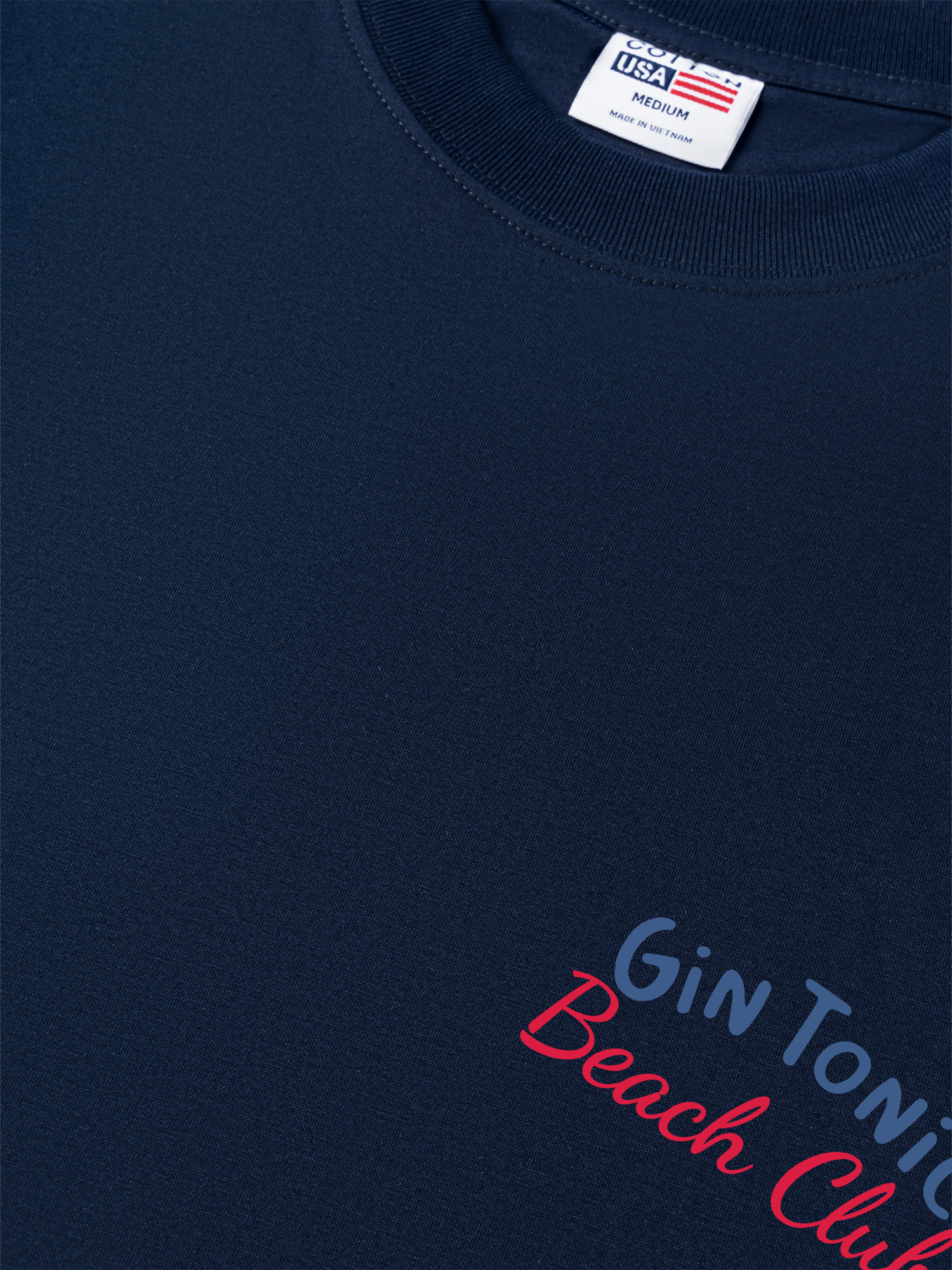 Áo Thun Relaxed Fit Gin Tonic Beach Club