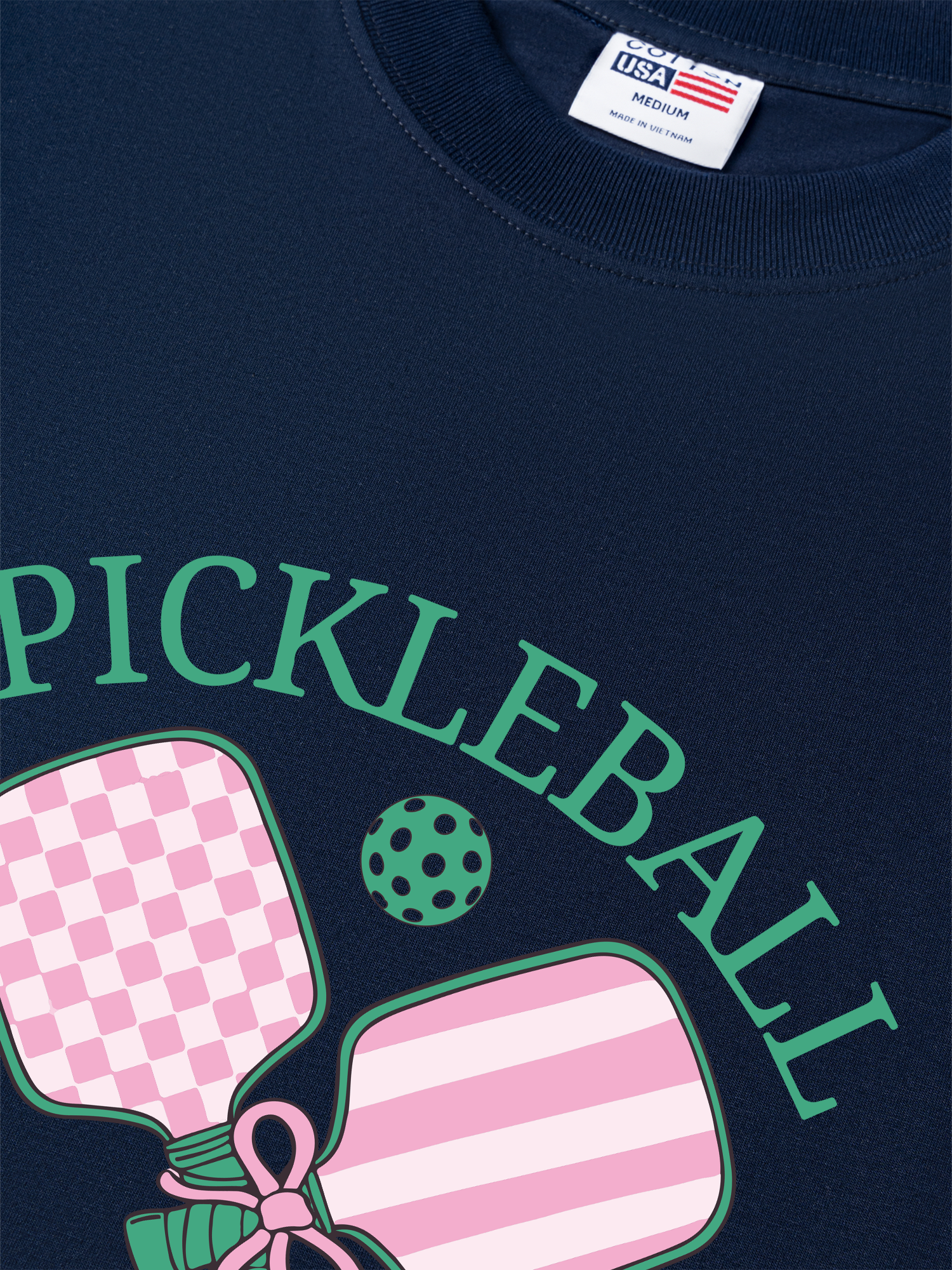 Áo Thun Relaxed Fit Pickleball Social Club