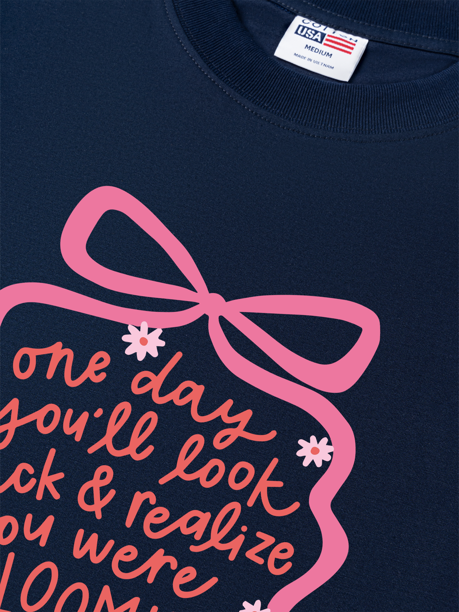 Áo Thun Relaxed Fit You Were Blooming