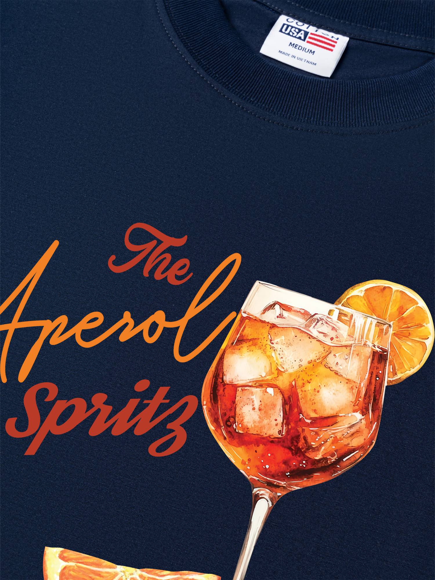 Áo Thun Relaxed Fit The Aprerol Spritz
