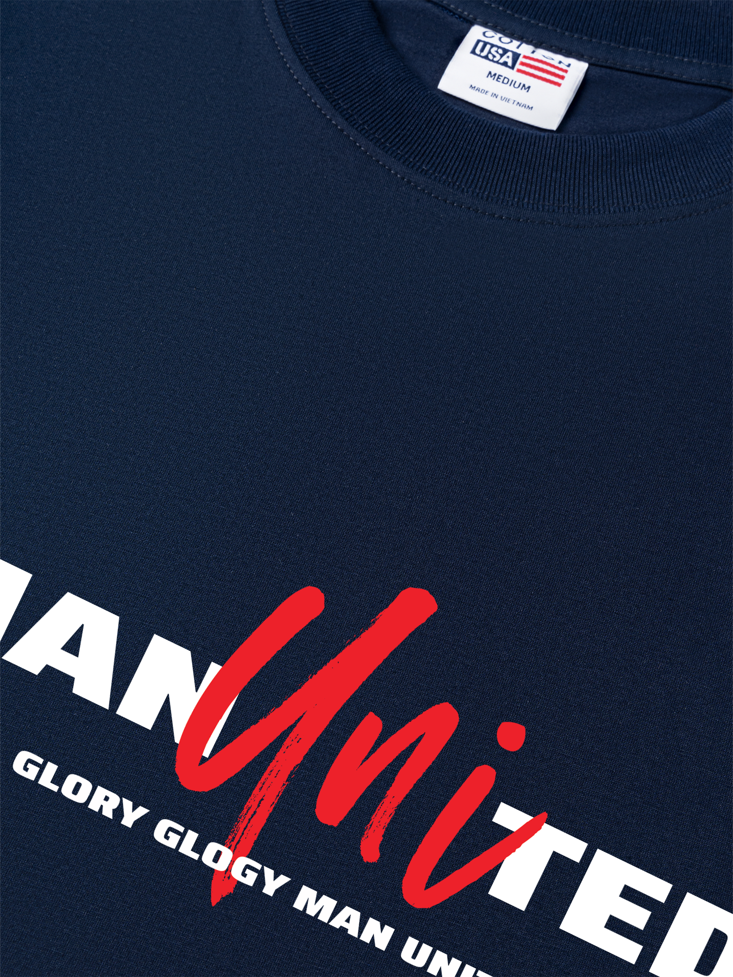 Áo Thun Relaxed Fit Soccer Glory Glory Man United