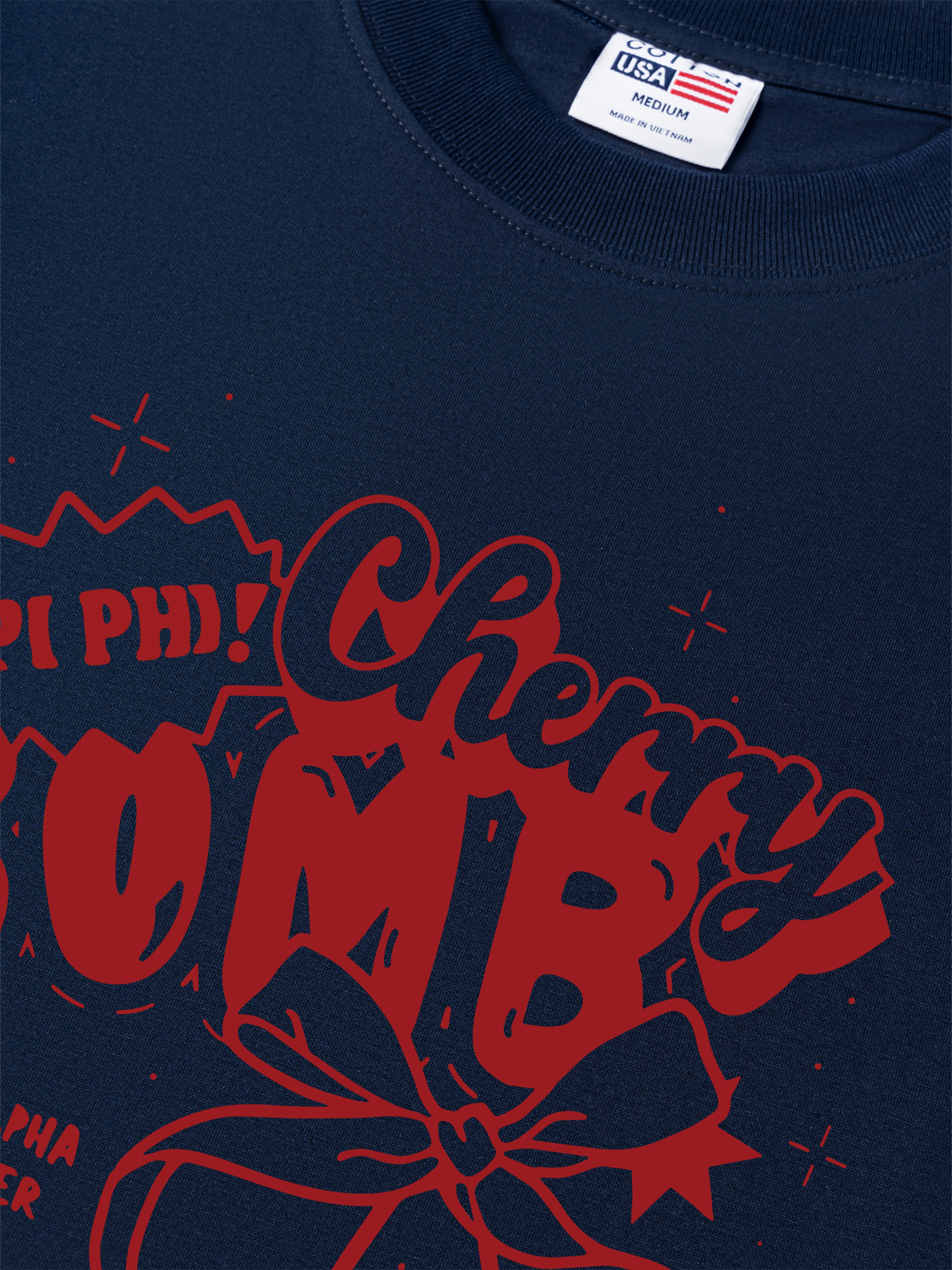 Áo Thun Relaxed Fit Tropical Cherry Bomb