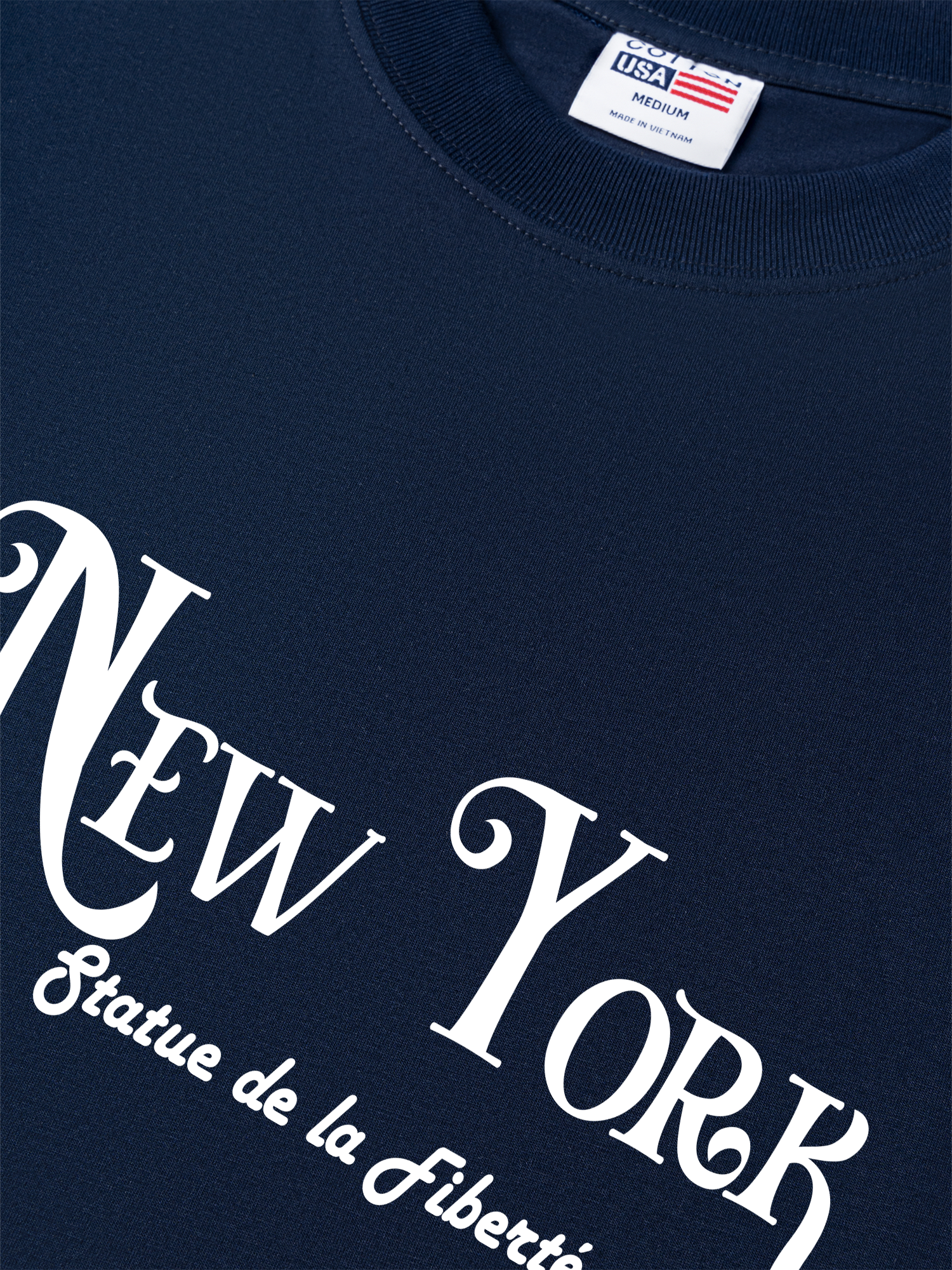 Áo Thun Relaxed Fit City New York