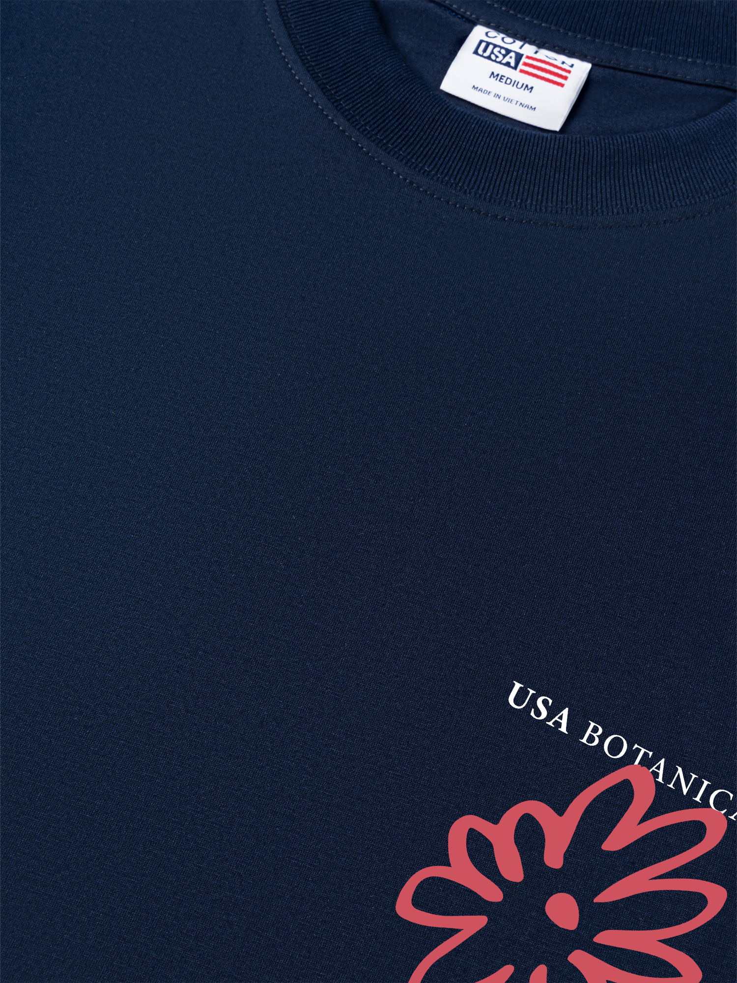 Áo Thun Relaxed Fit Floral Botanical