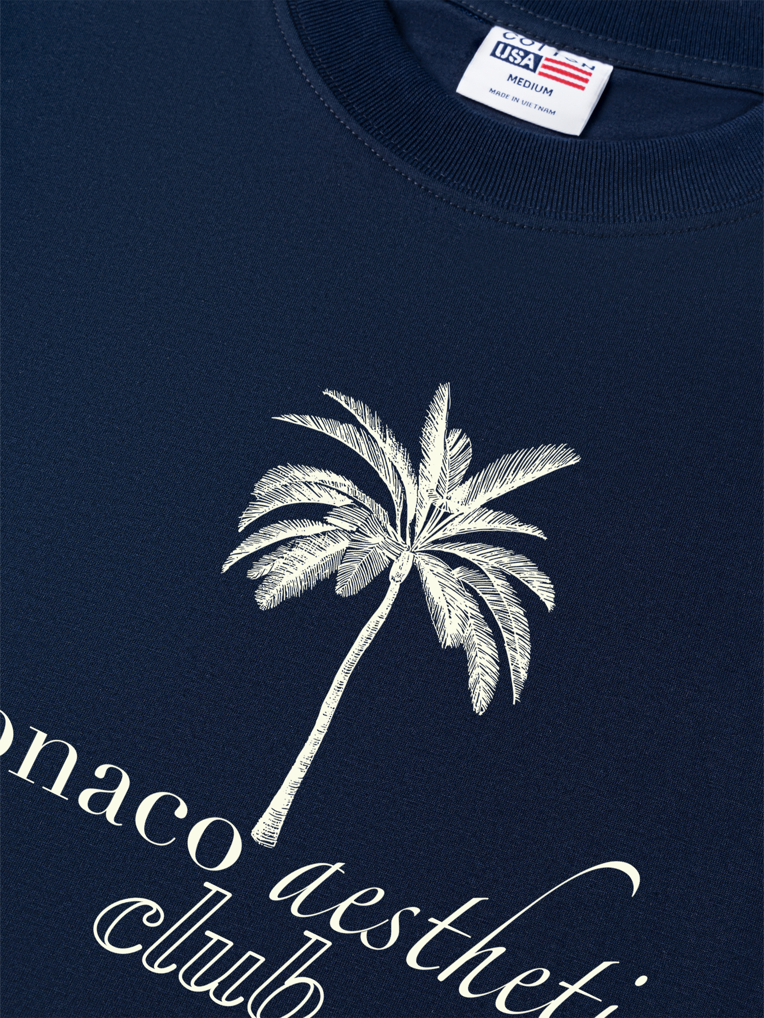 Áo Thun Relaxed Fit City Le Monaco Aesthetic