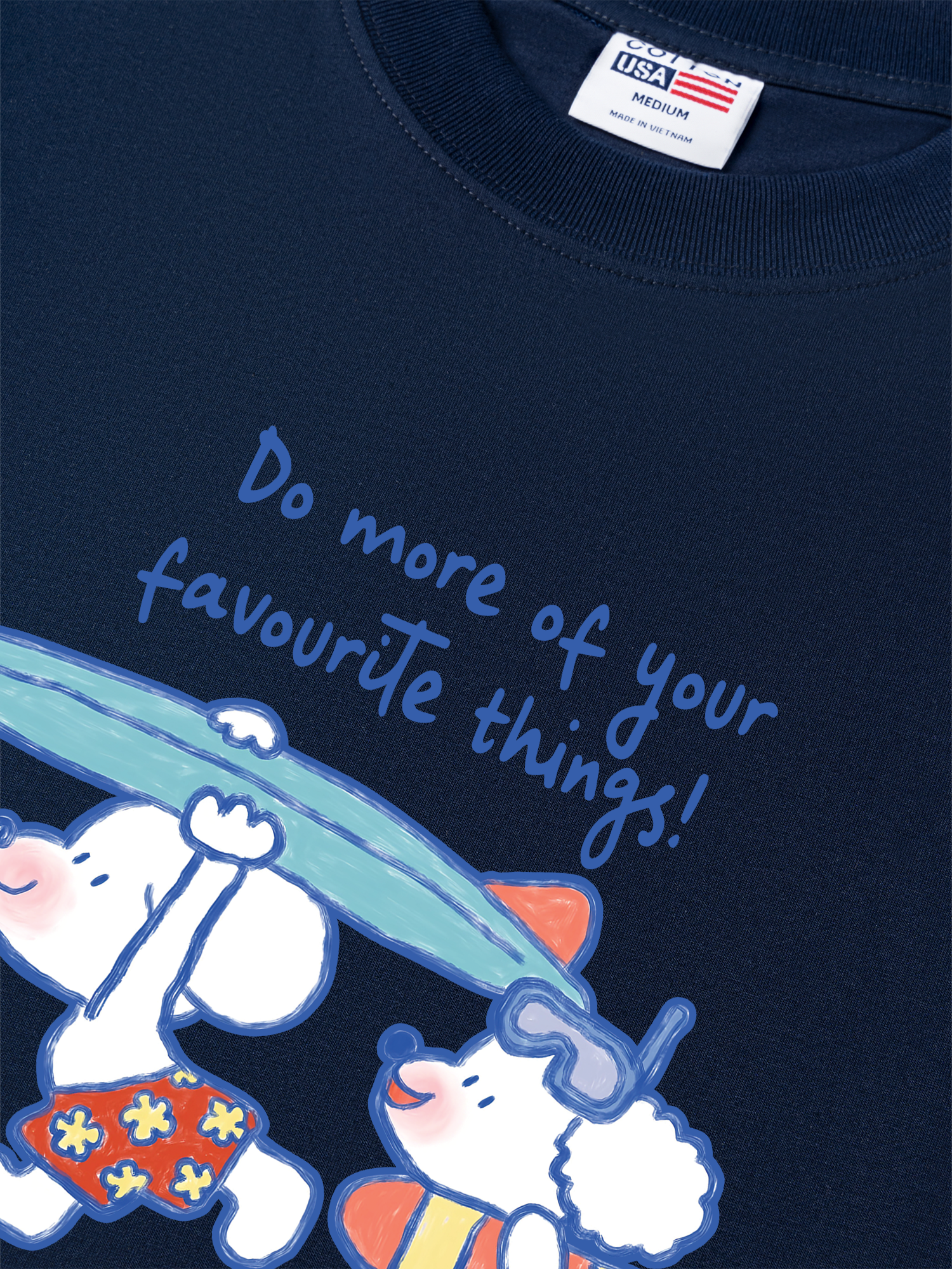 Áo Thun Relaxed Fit Do More of Your Favourite Things