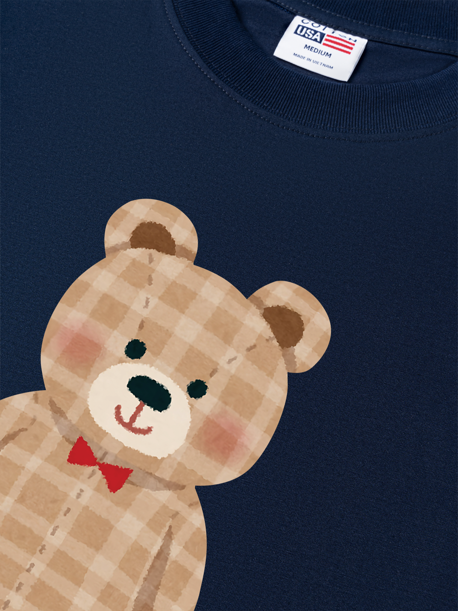Áo Thun Relaxed Fit Teddy Bear 2