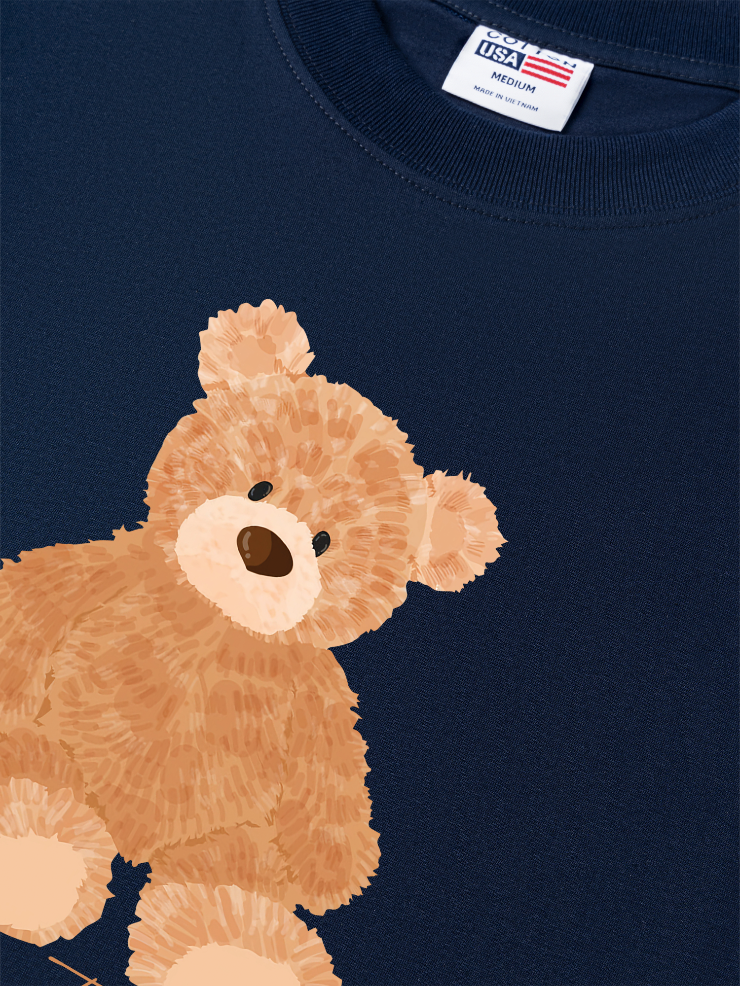 Áo Thun Relaxed Fit Teddy Bear