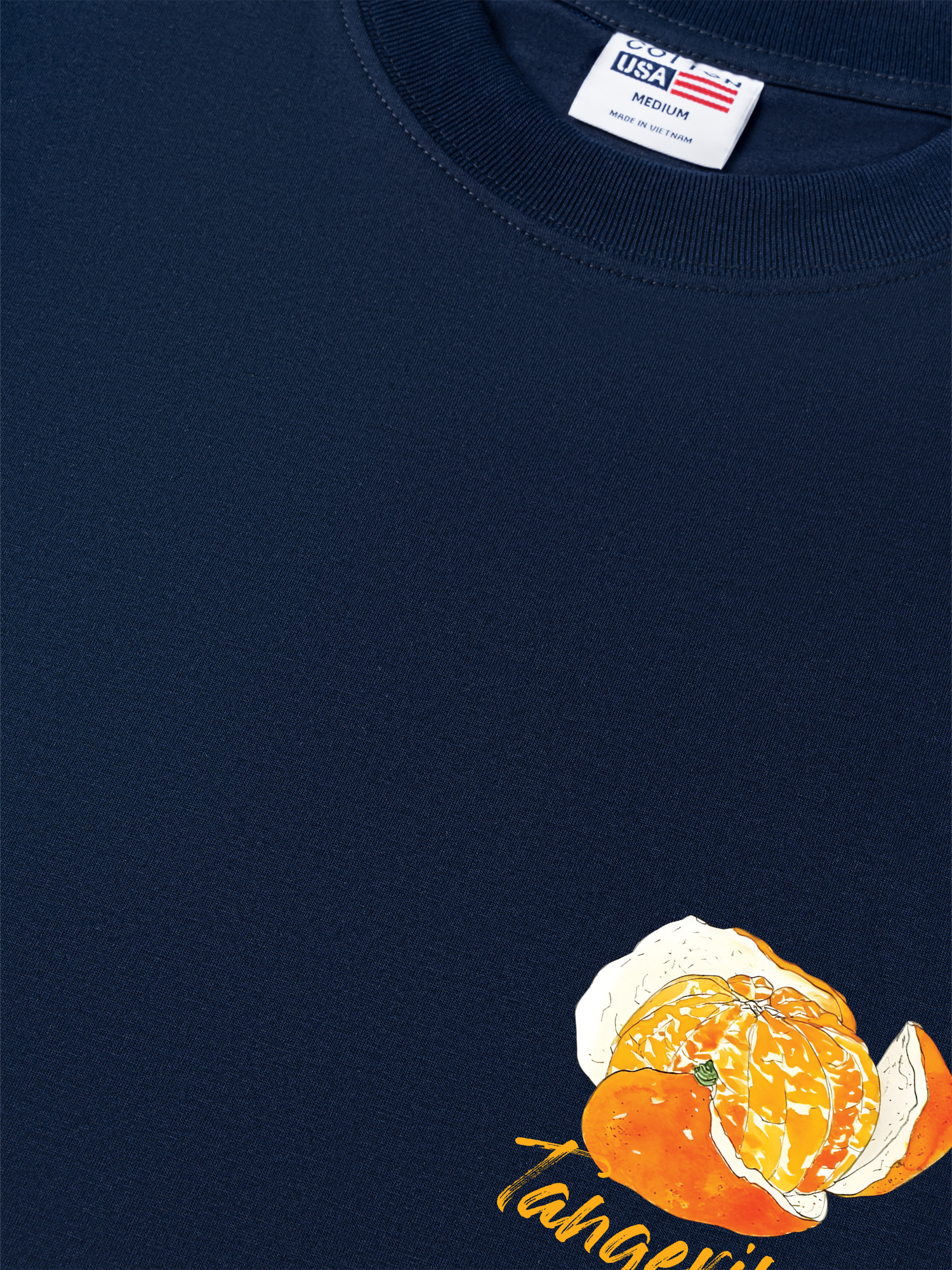 Áo Thun Relaxed Fit When Life Gives You Tanerines