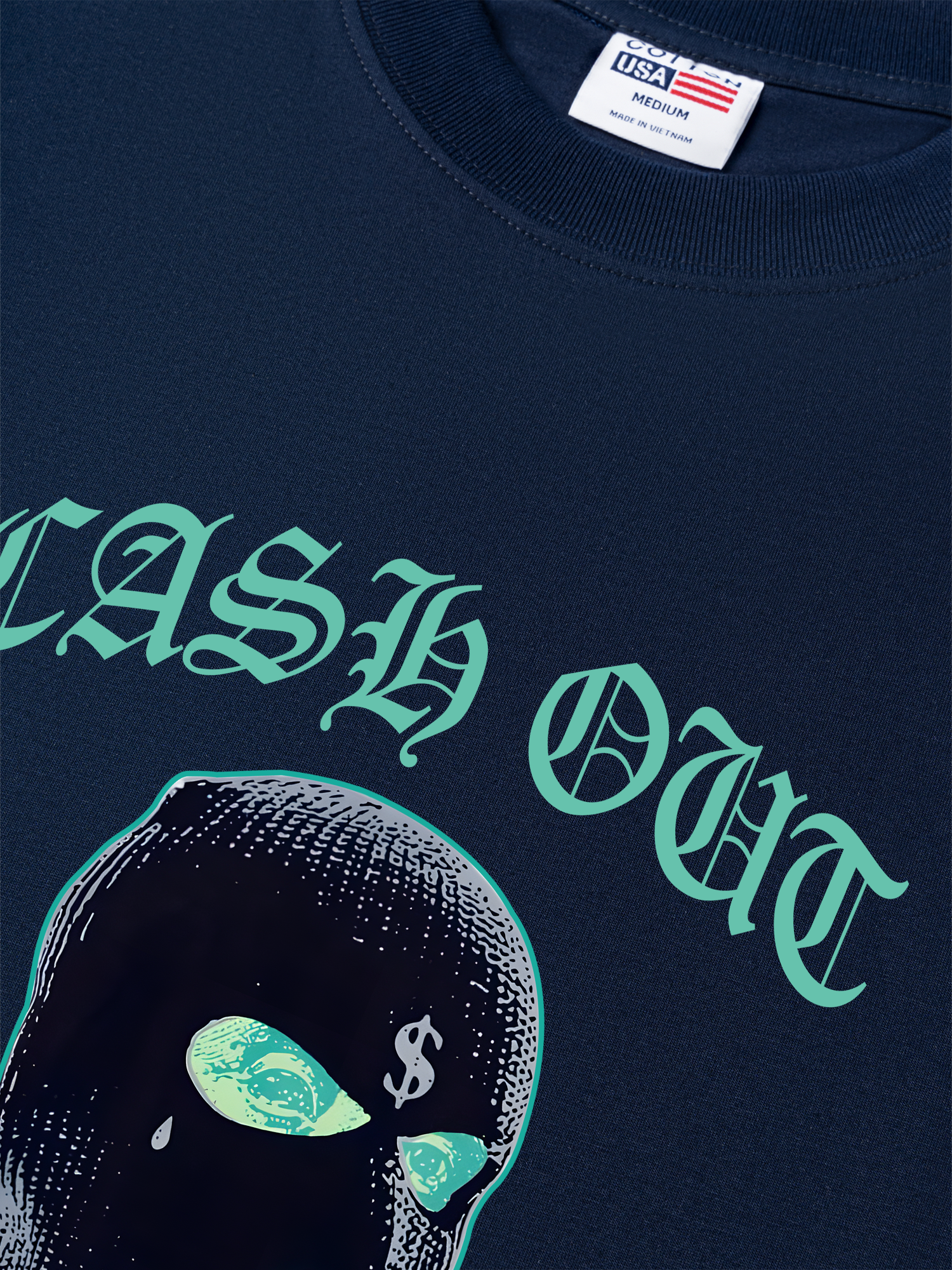 Áo Thun Relaxed Fit Money Cash Out