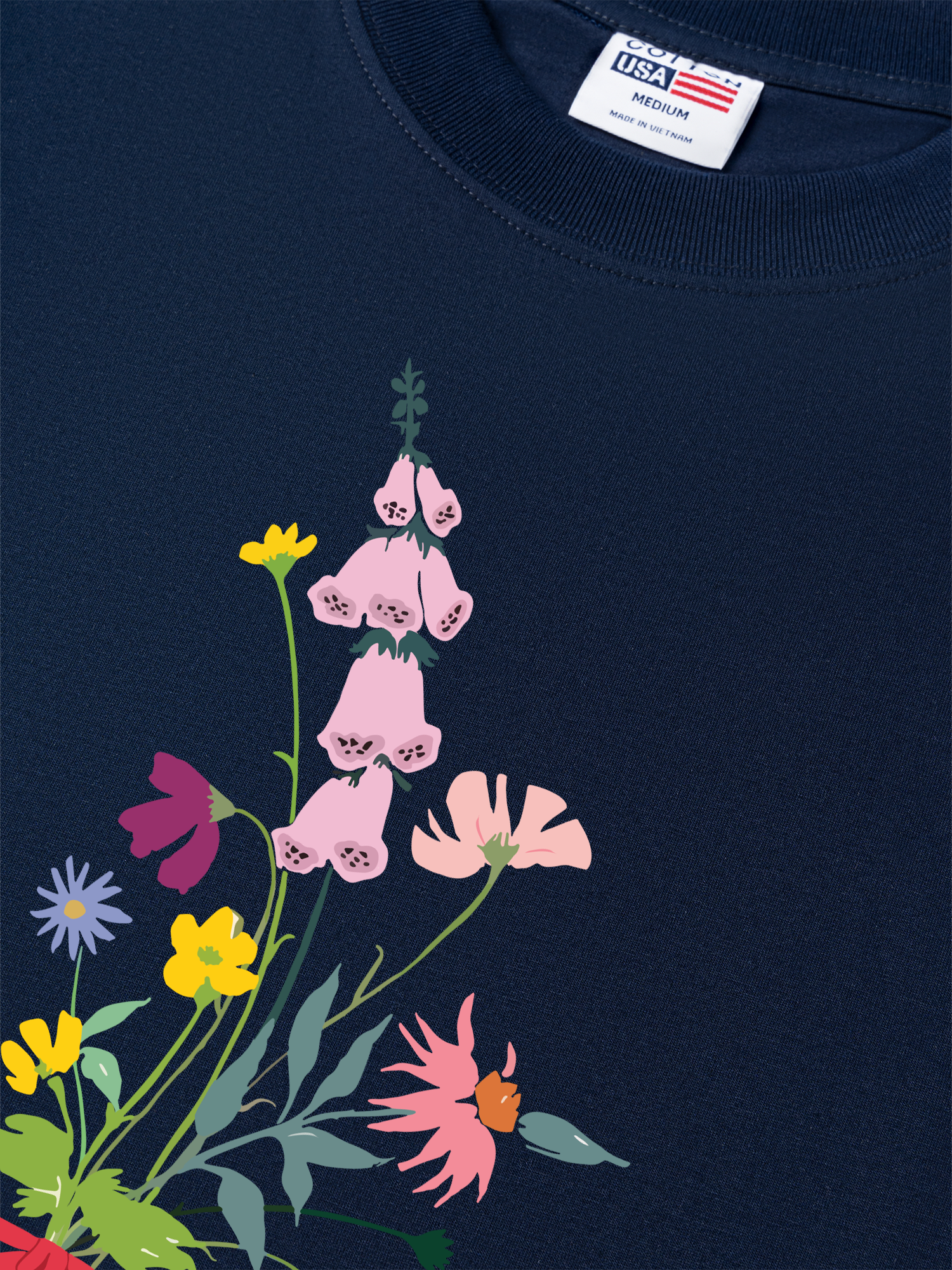 Áo Thun Relaxed Fit Floral Send me Flowers