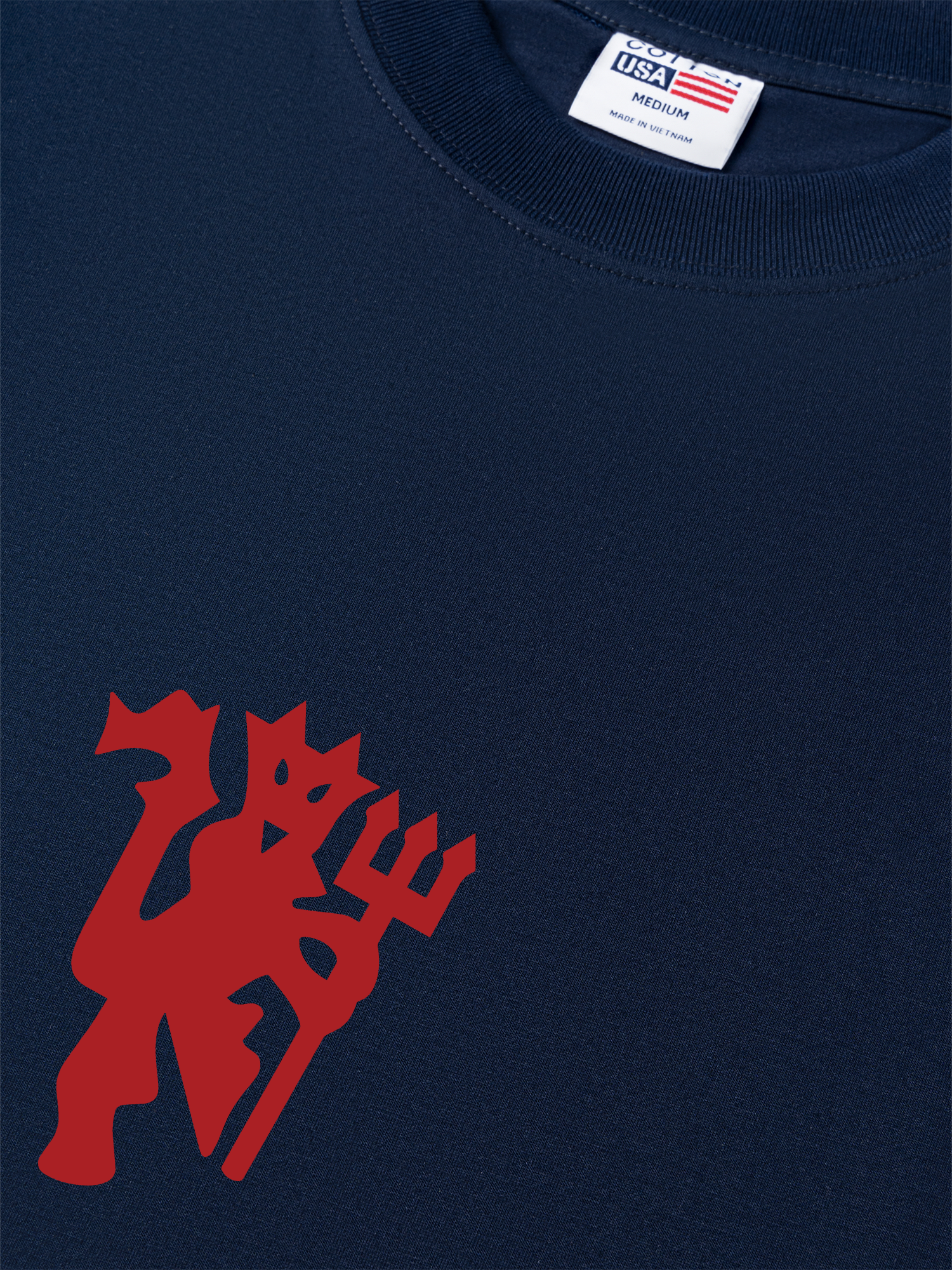 Áo Thun Relaxed Fit Soccer Red Devils