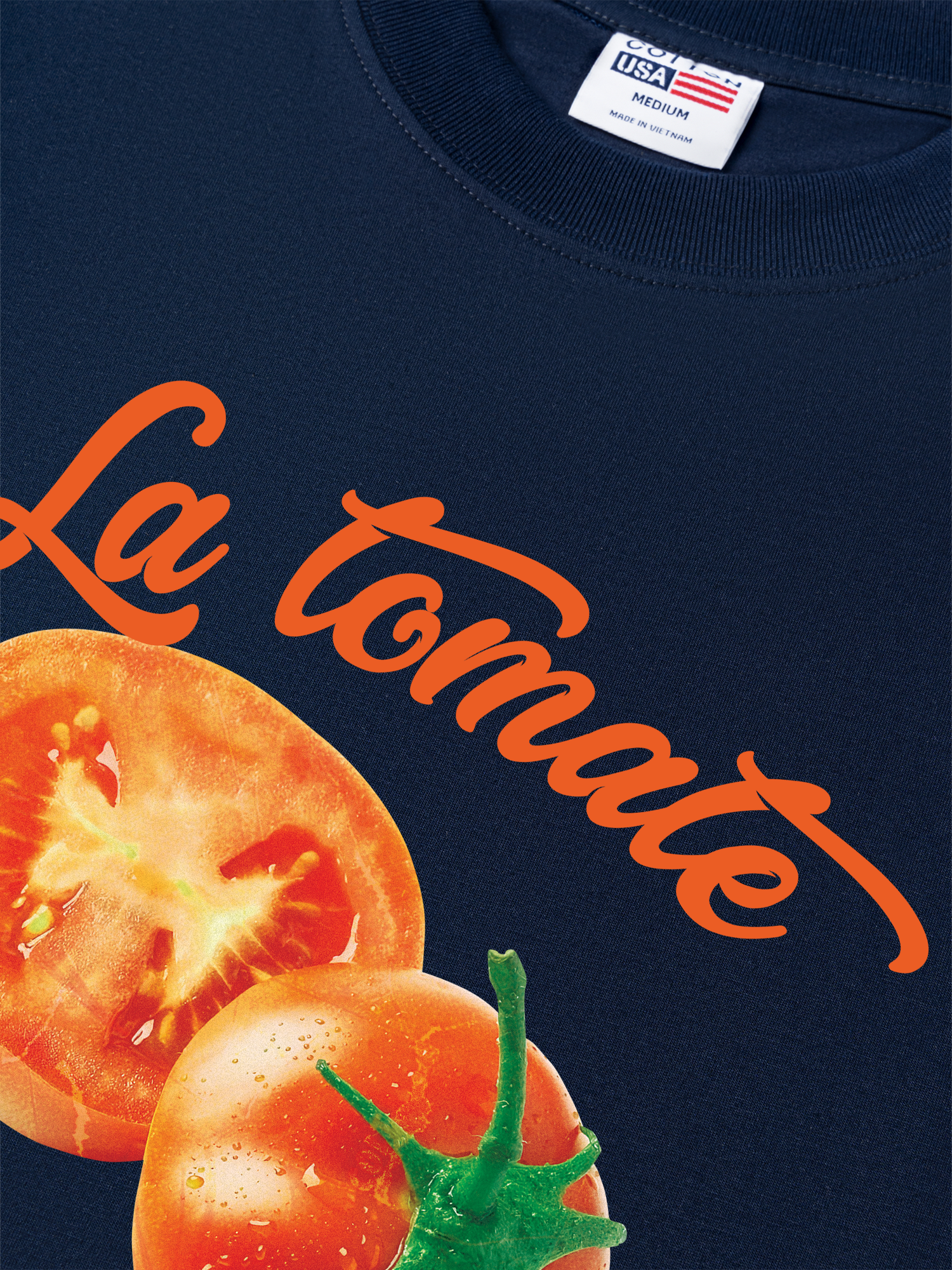 Áo Thun Relaxed Fit Tropical La Tomate