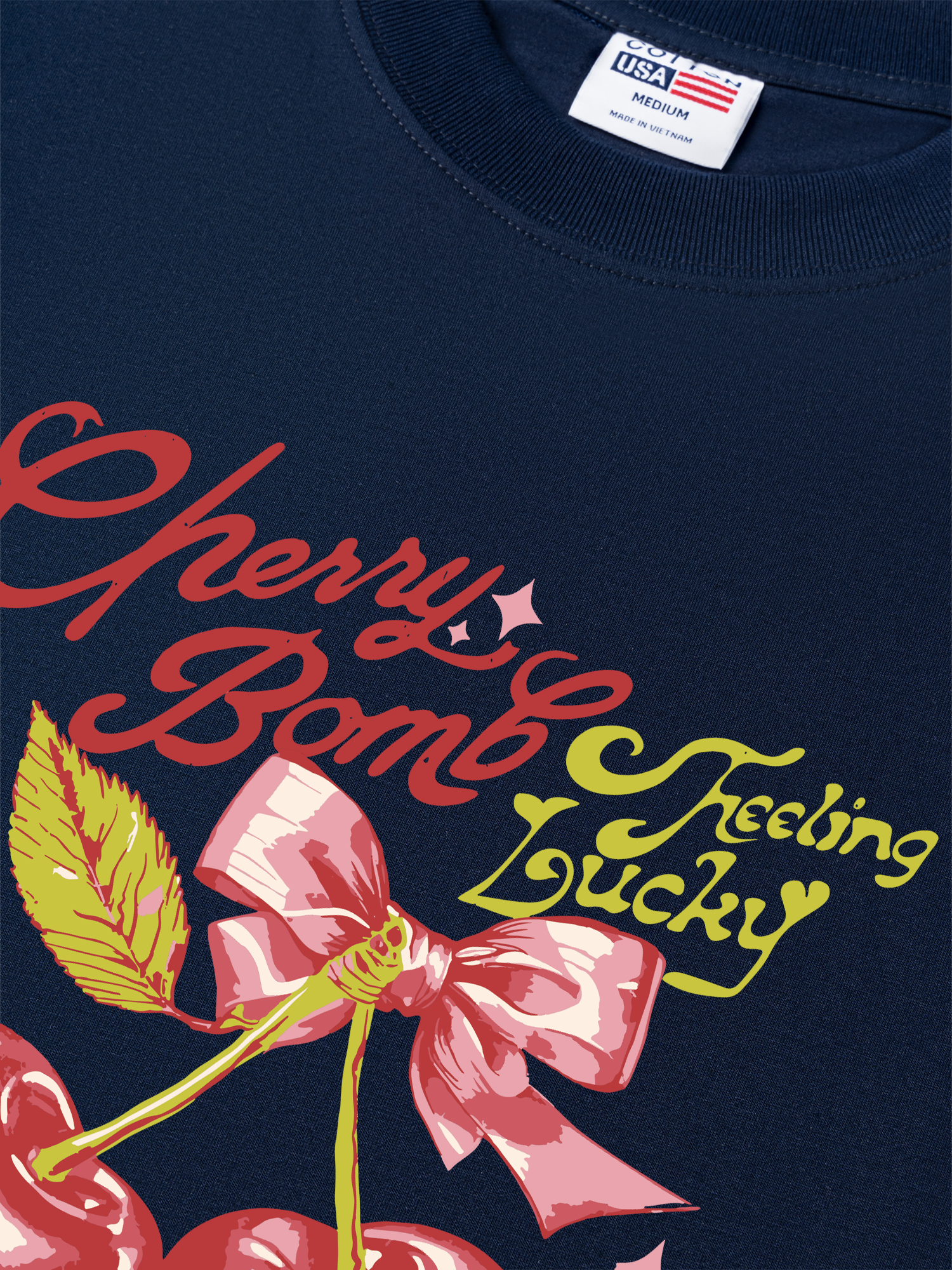 Áo Thun Relaxed Fit Tropical Cherry Fruit of the Spirit