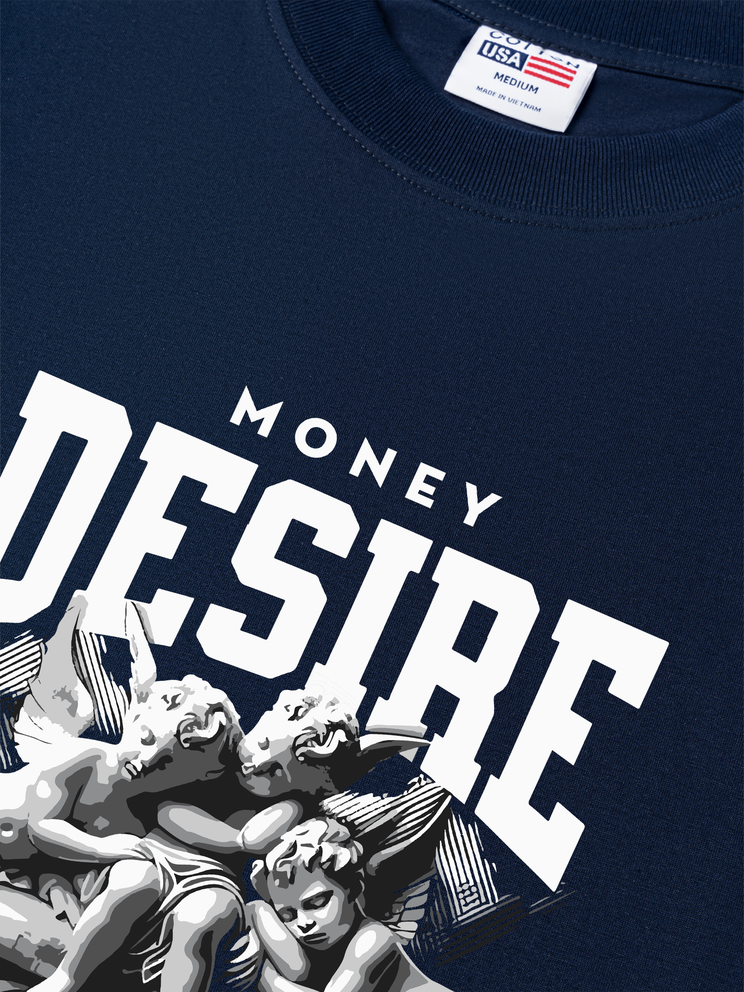 Áo Thun Relaxed Fit Money Desire Angel