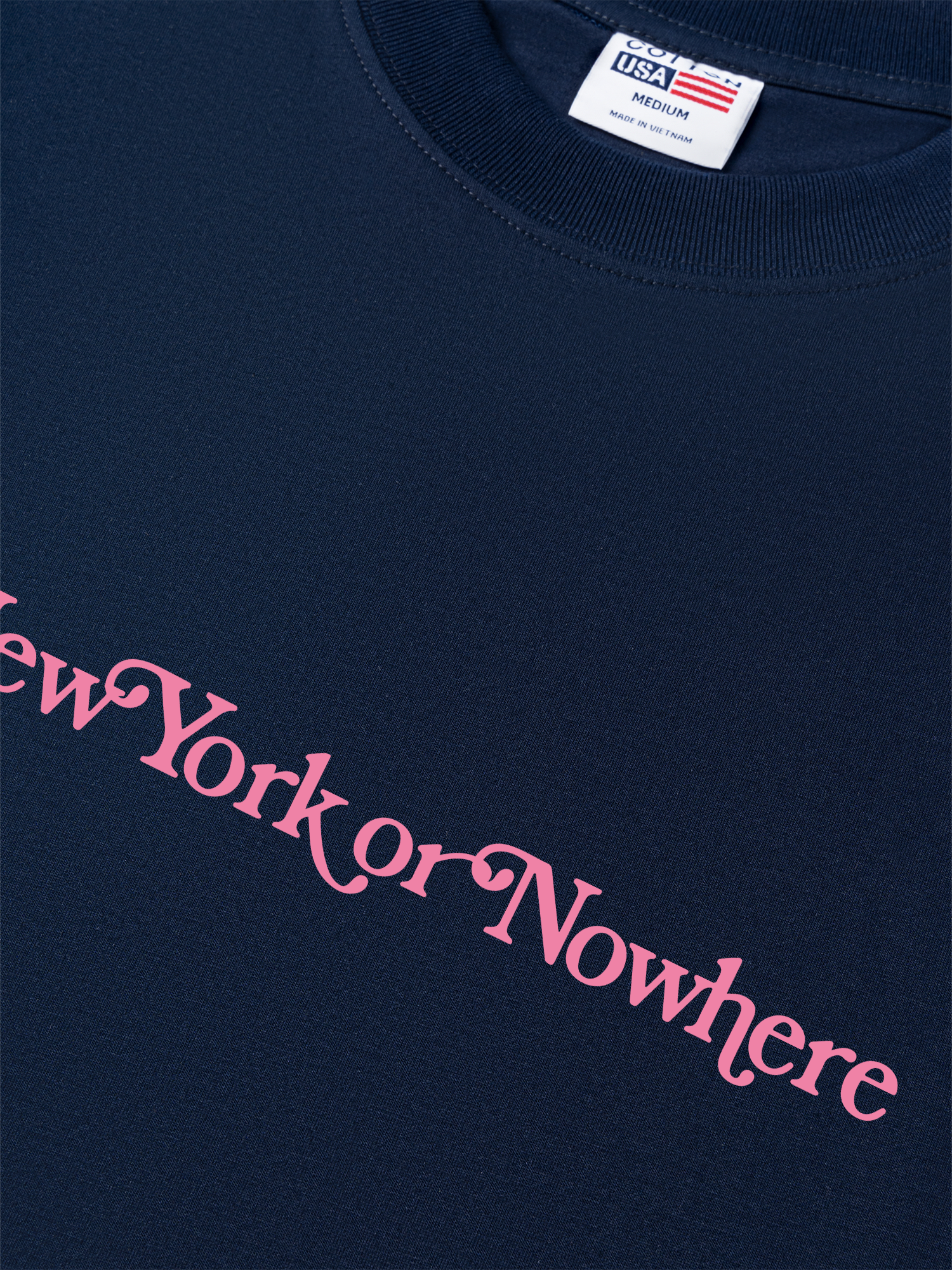 Áo Thun Relaxed Fit City NewYork or Nowhere